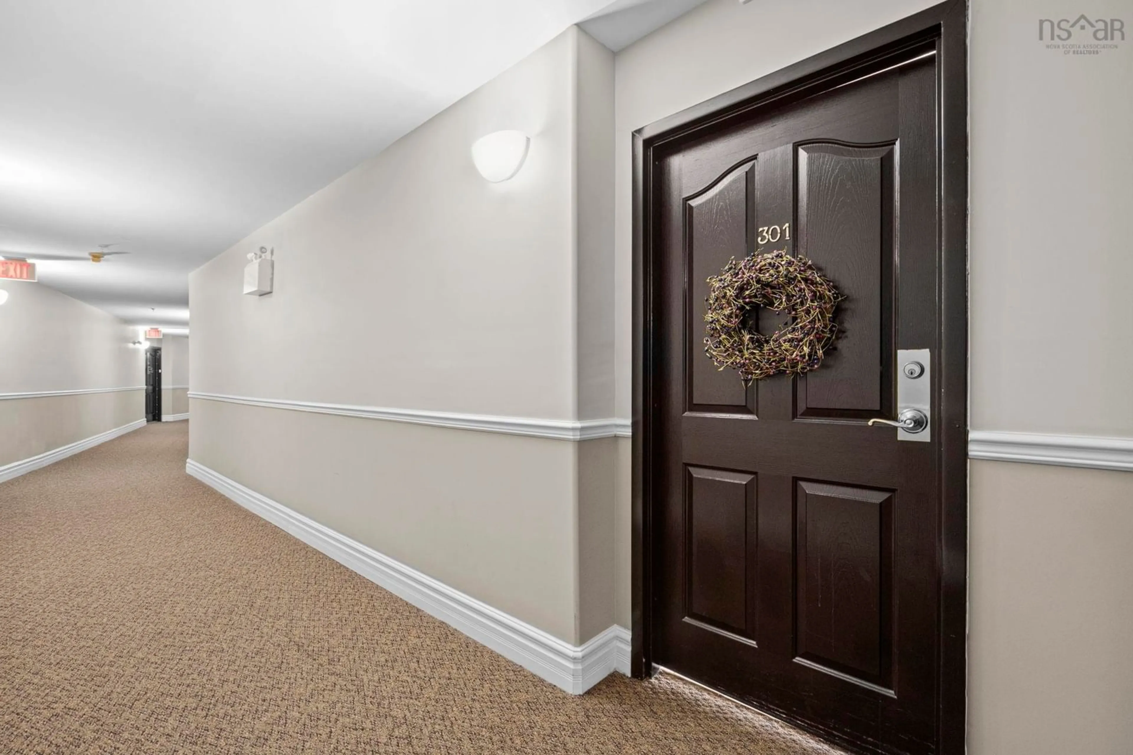 Indoor foyer for 2 Lake Dr #301, Bedford Nova Scotia B4A 4H7