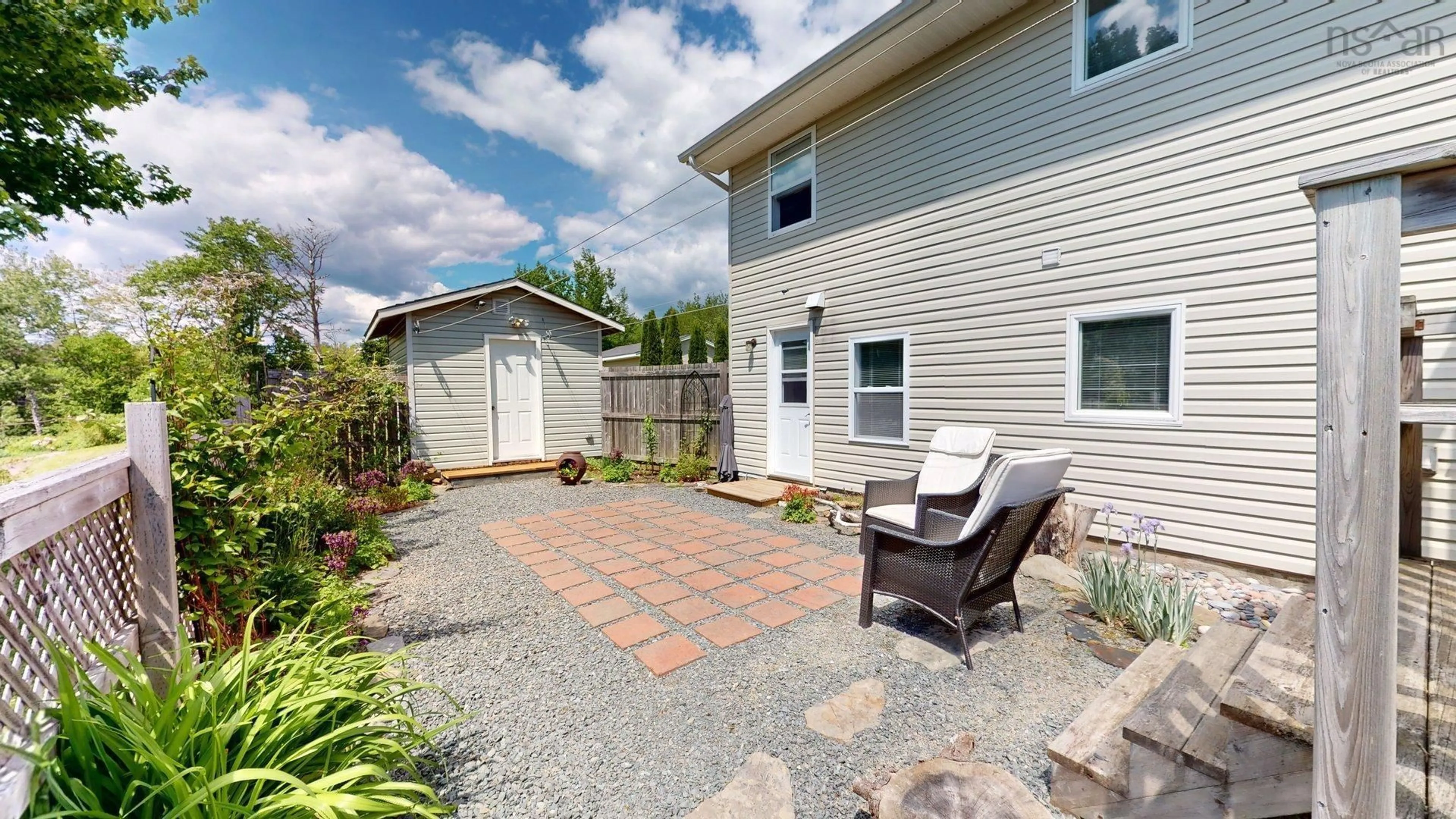 Patio, street for 25 Rothwell St, Upper Sackville Nova Scotia B4E 3C2