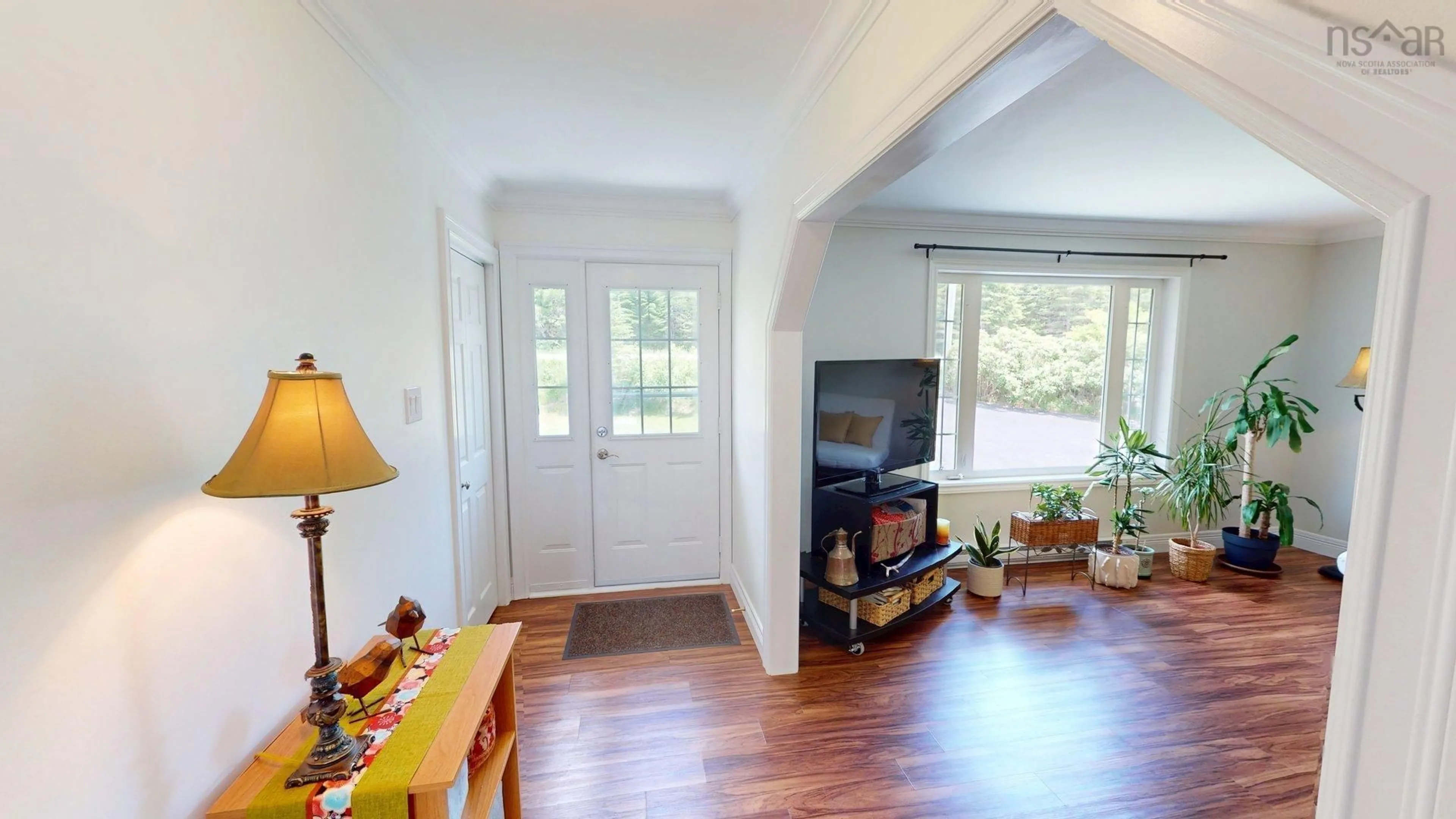 Indoor entryway for 25 Rothwell St, Upper Sackville Nova Scotia B4E 3C2