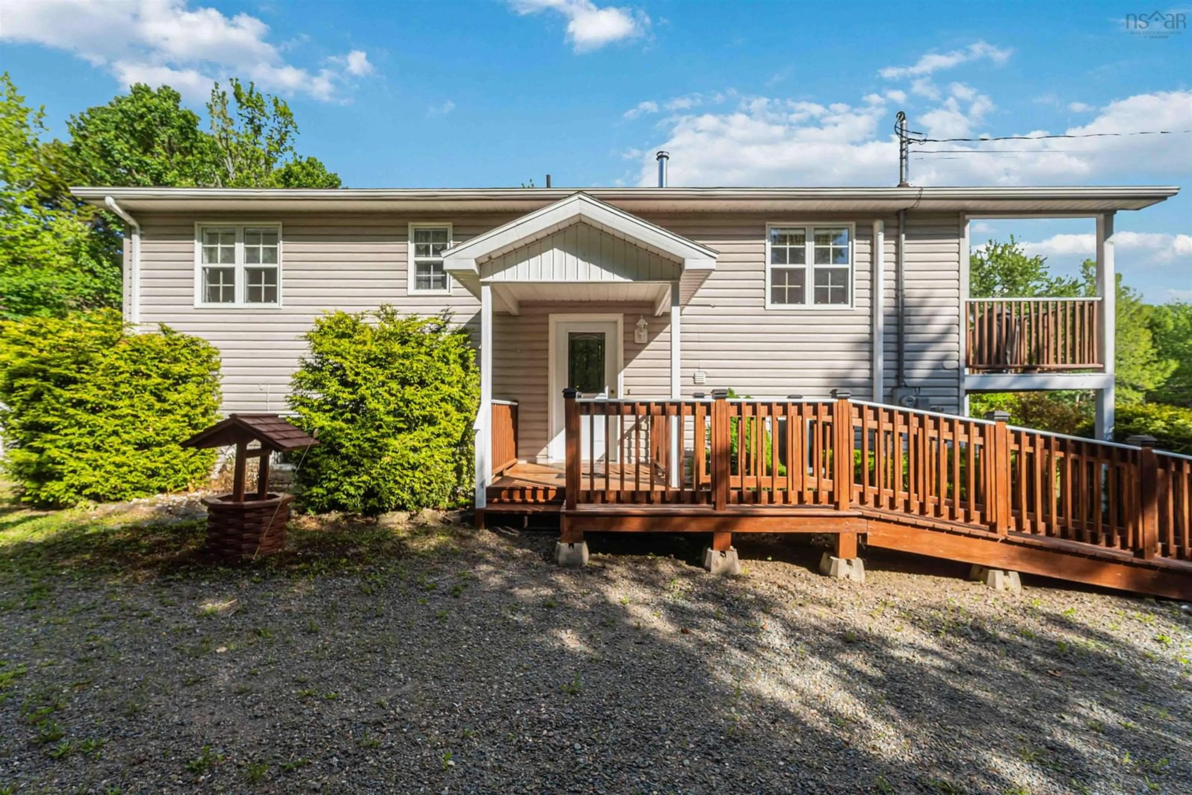 A pic from outside/outdoor area/front of a property/back of a property/a pic from drone, street for 780 Lakeside Dr, Tupper Lake Nova Scotia B0P 1G0