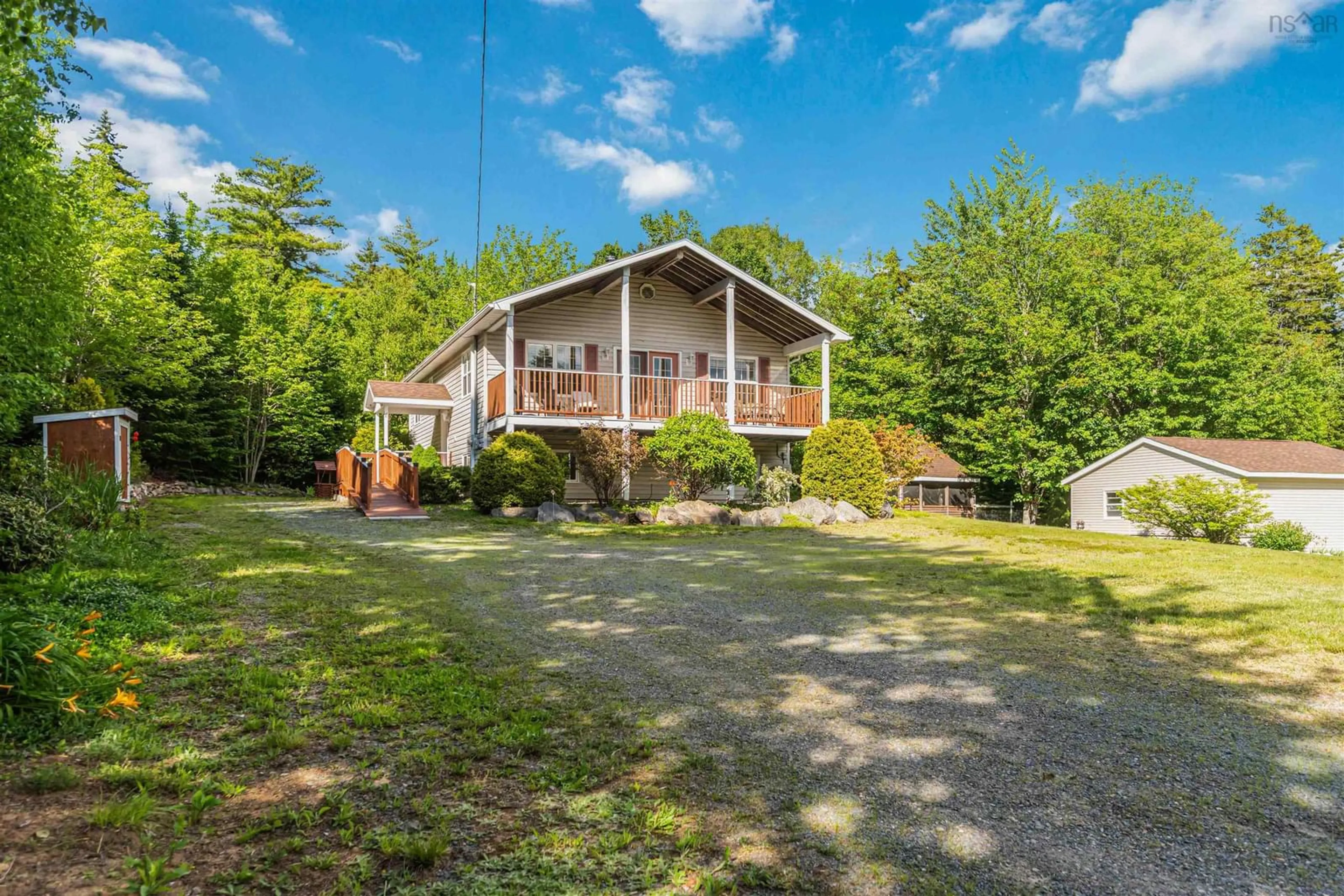 Patio, unknown for 780 Lakeside Dr, Tupper Lake Nova Scotia B0P 1G0