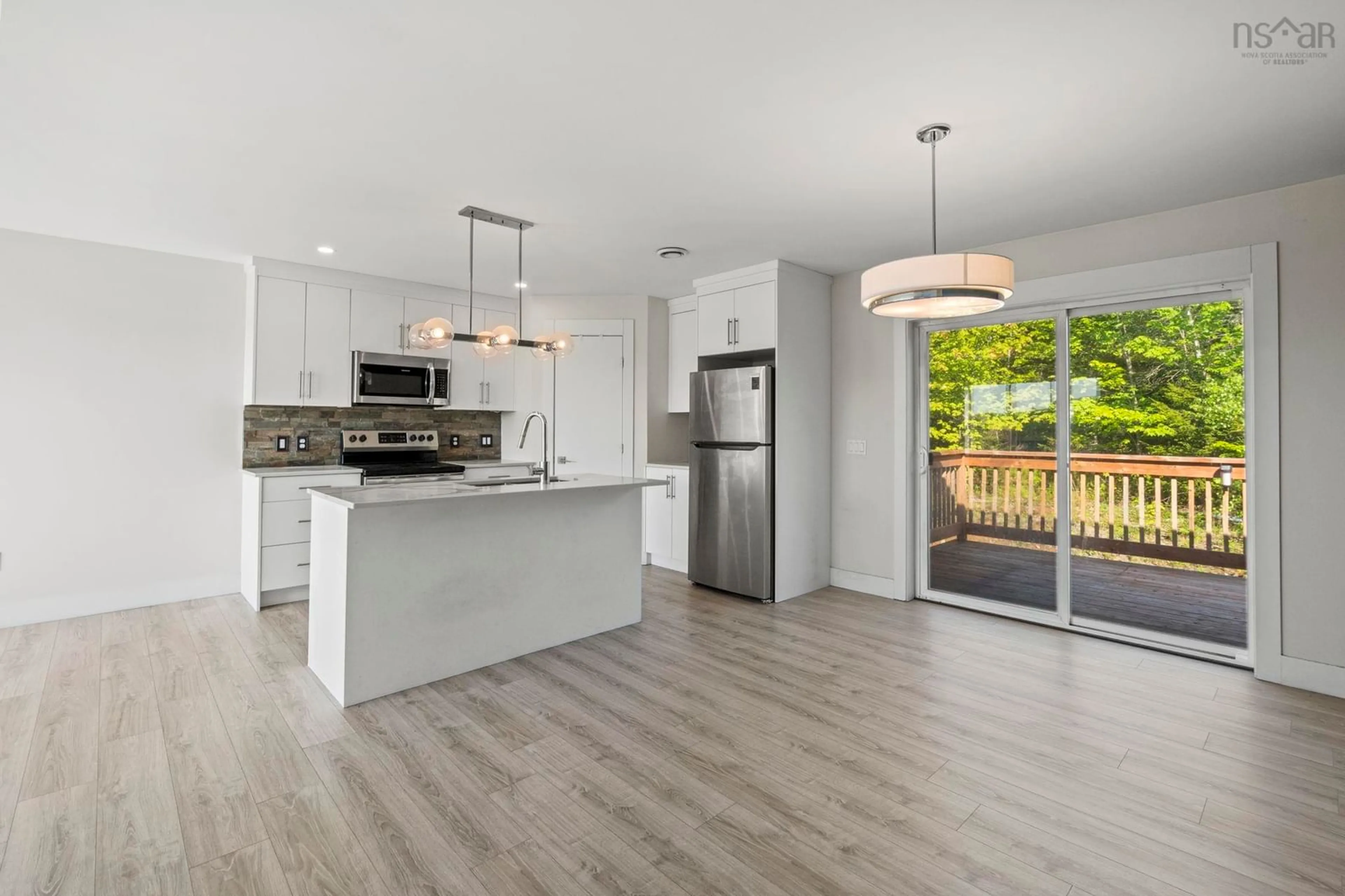 Open concept kitchen, unknown for 115 Lindforest Crt, Middle Sackville Nova Scotia B4E 3J2