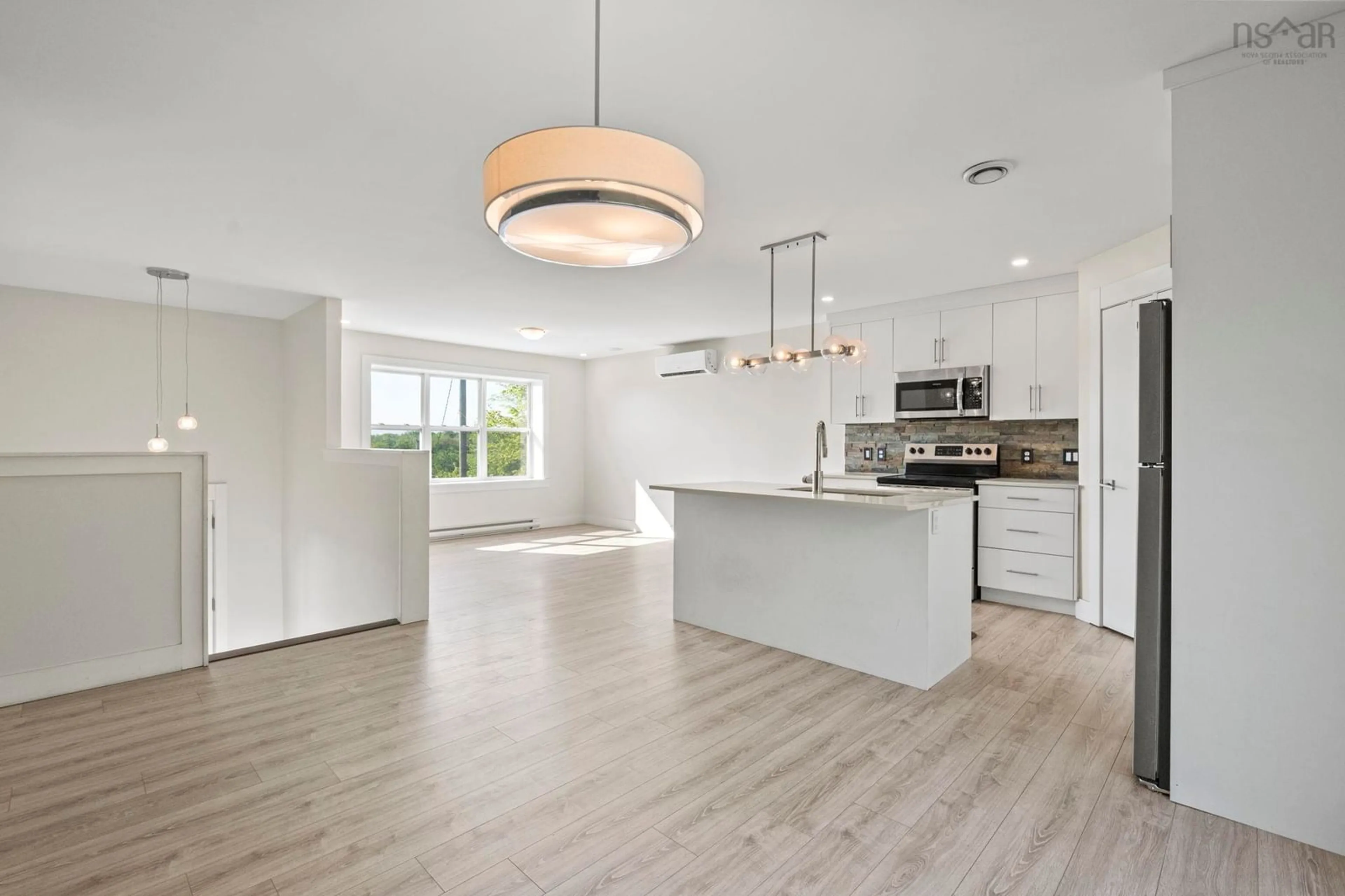 Open concept kitchen, unknown for 115 Lindforest Crt, Middle Sackville Nova Scotia B4E 3J2