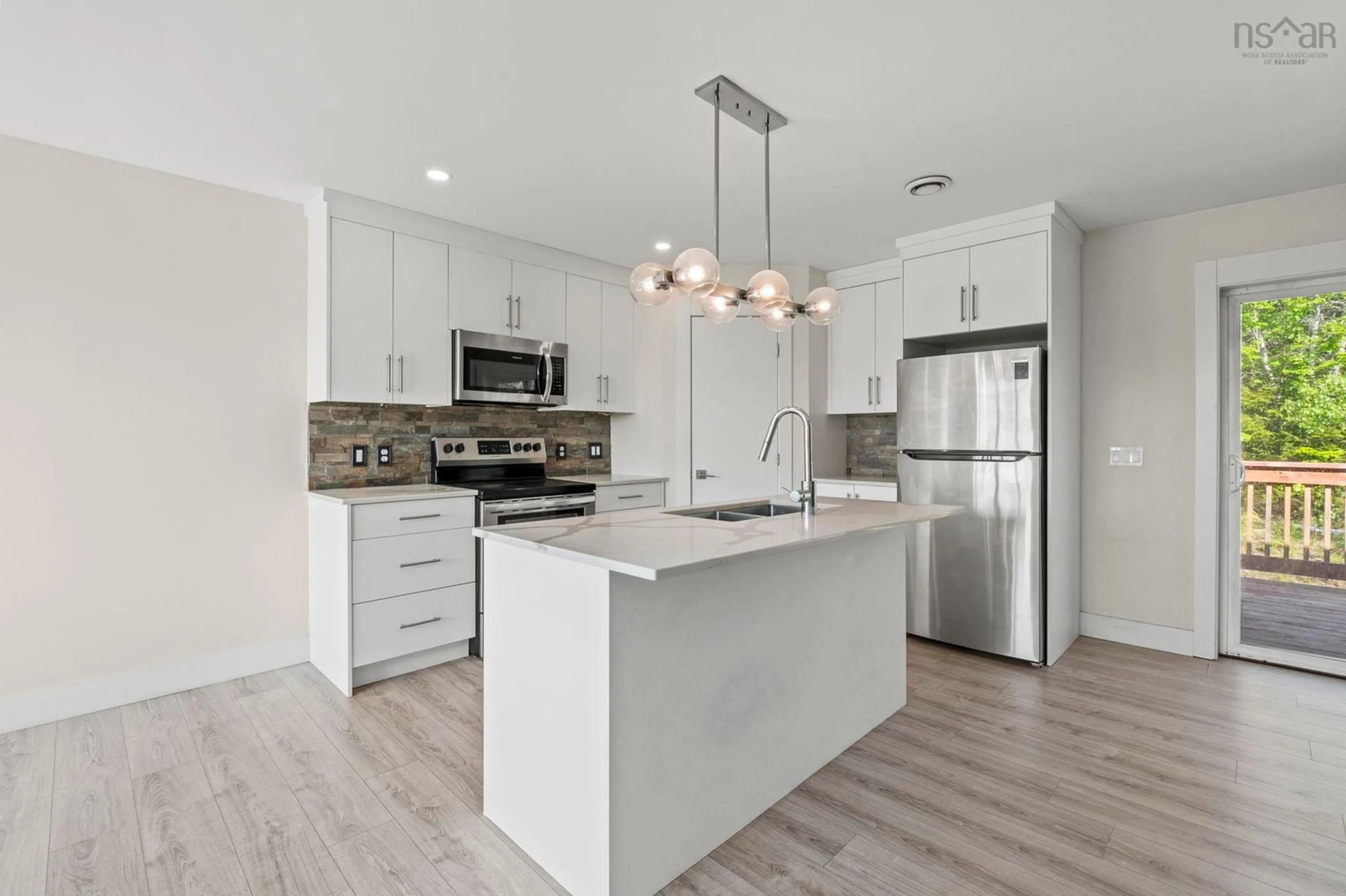 Open concept kitchen, unknown for 115 Lindforest Crt, Middle Sackville Nova Scotia B4E 3J2