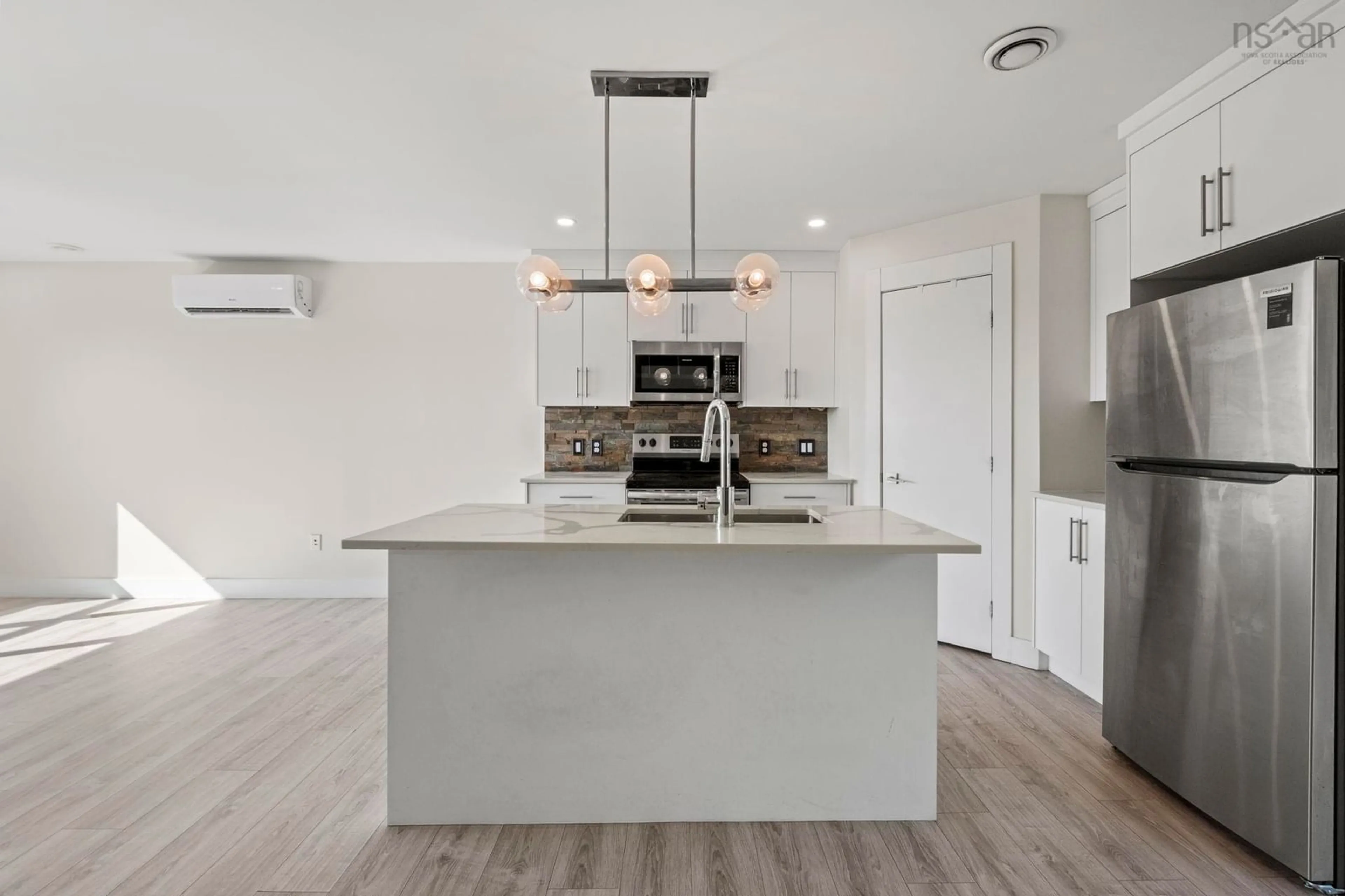 Open concept kitchen, unknown for 115 Lindforest Crt, Middle Sackville Nova Scotia B4E 3J2