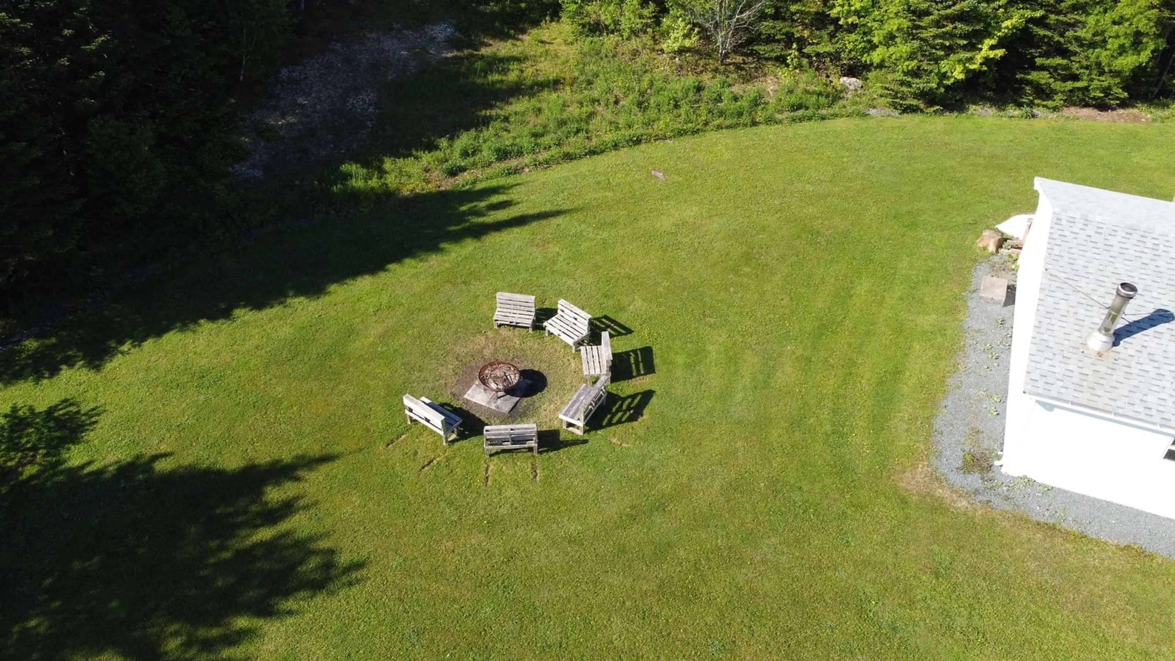 A pic from outside/outdoor area/front of a property/back of a property/a pic from drone, unknown for 7 Hurricane Lane, Eastern Passage Nova Scotia B3G 1S3