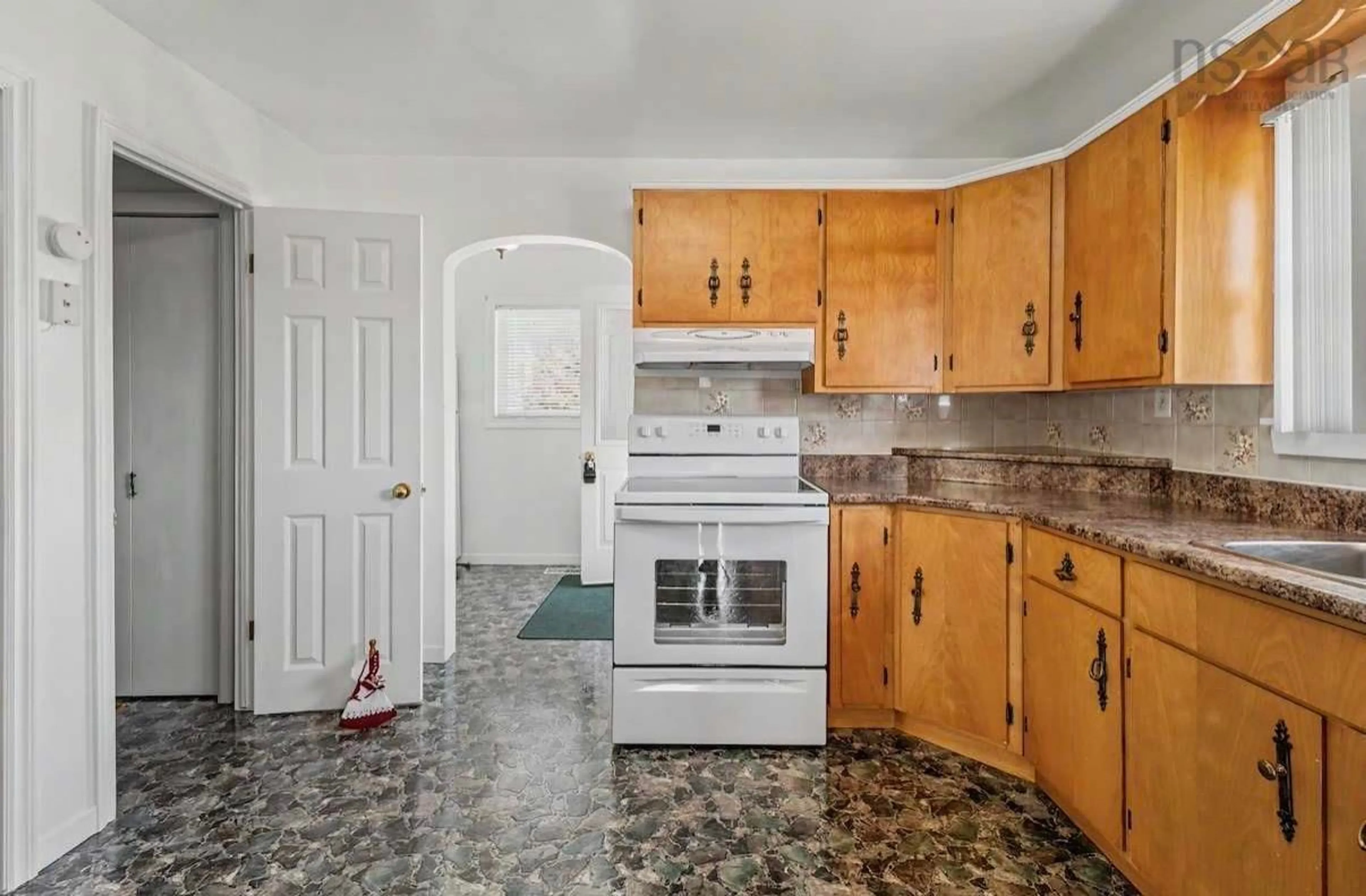 Standard kitchen, unknown for 366 12th St, New Waterford Nova Scotia B1H 4A1