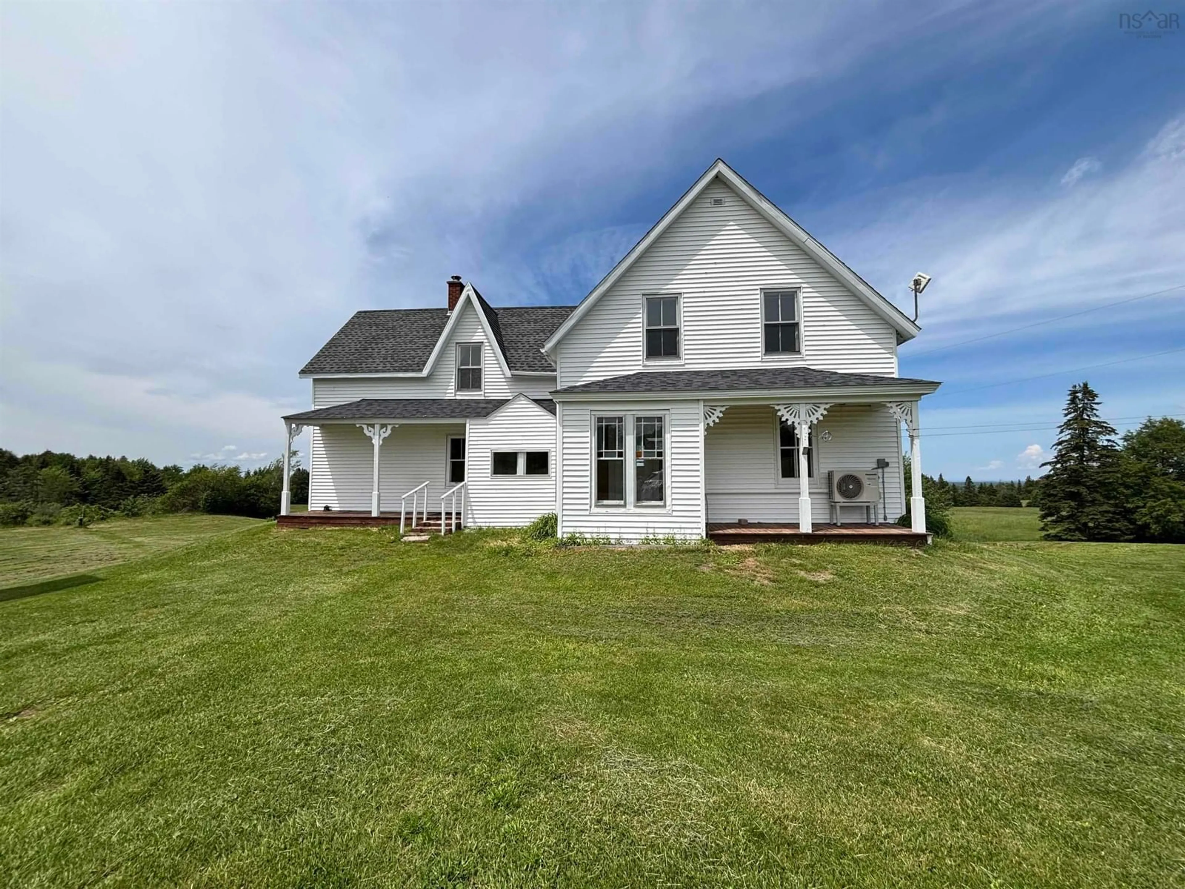 A pic from outside/outdoor area/front of a property/back of a property/a pic from drone, building for 507 East Earltown Rd, Earltown Nova Scotia B0K 1V0