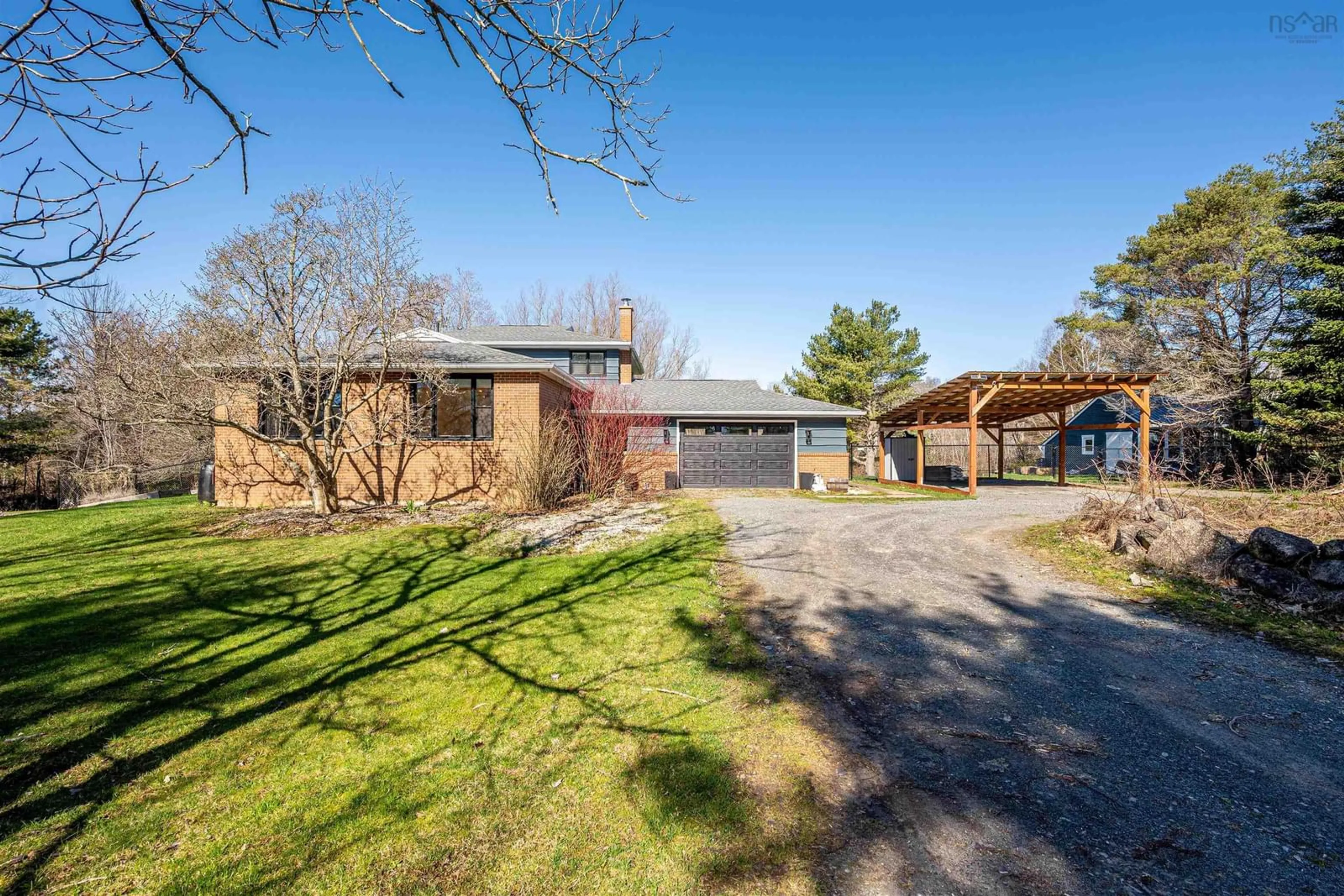 A pic from outside/outdoor area/front of a property/back of a property/a pic from drone, street for 330 Gabriel Rd, Falmouth Nova Scotia B0P 1P0