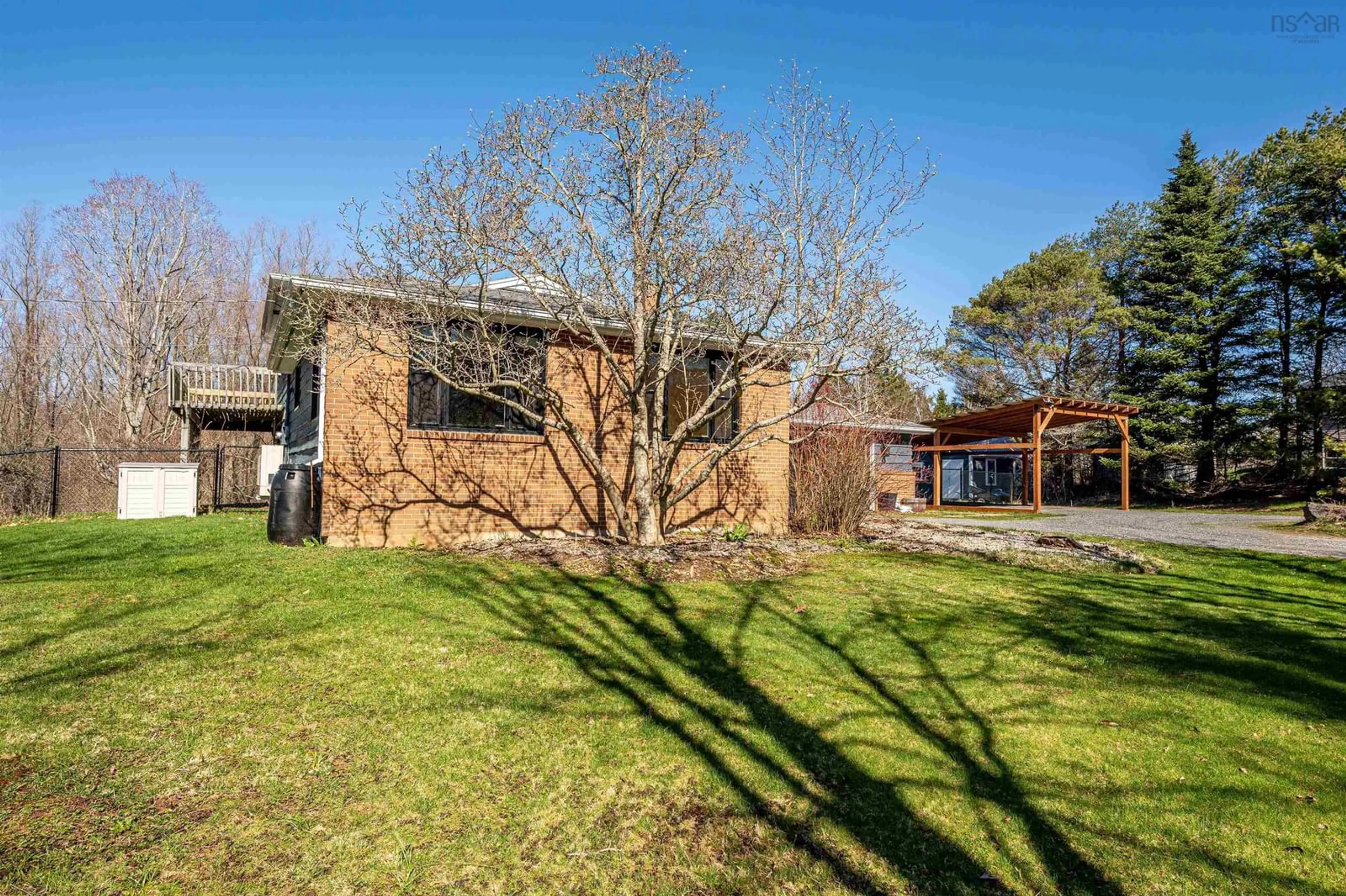 A pic from outside/outdoor area/front of a property/back of a property/a pic from drone, unknown for 330 Gabriel Rd, Falmouth Nova Scotia B0P 1P0