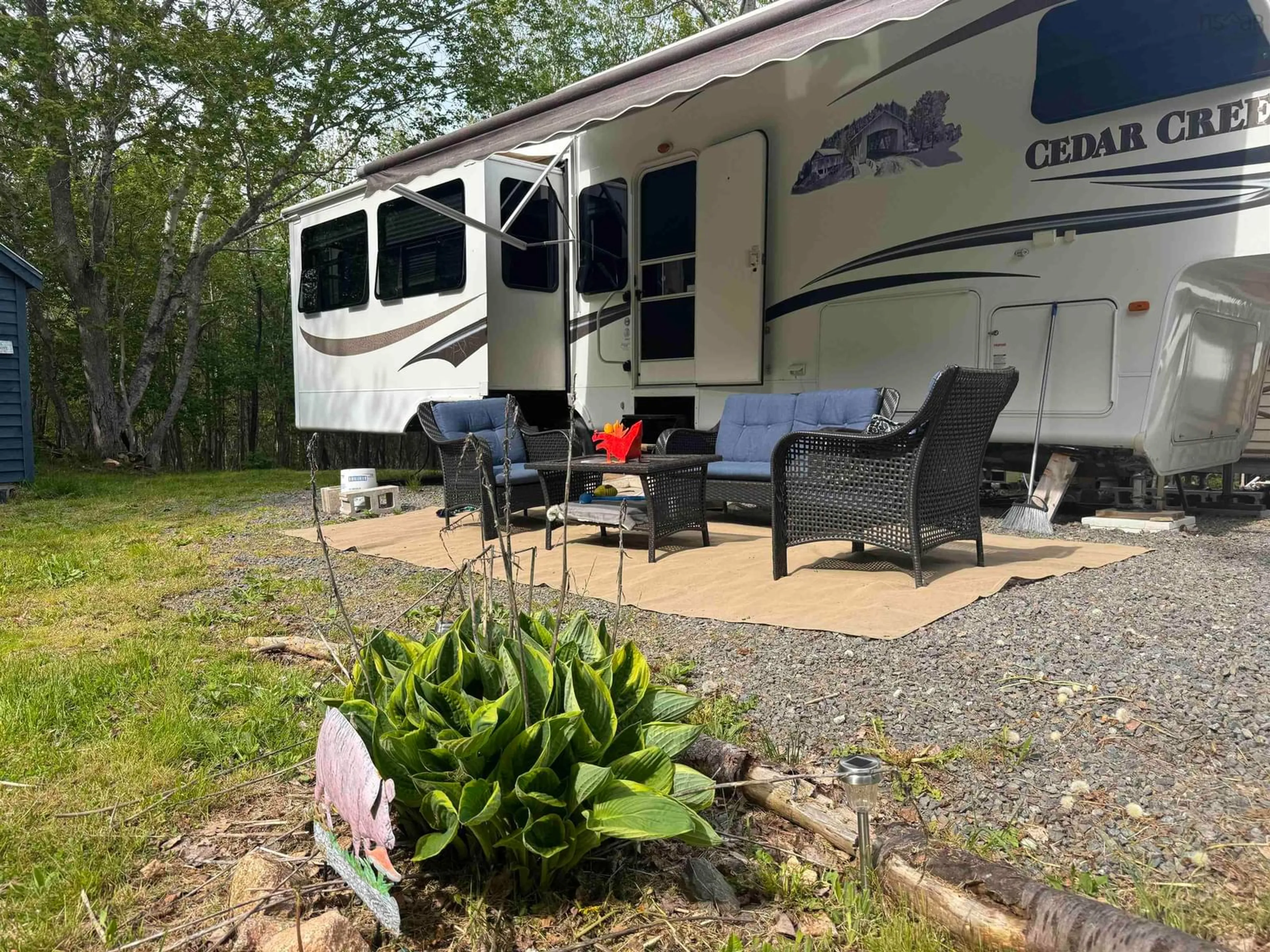 Patio, unknown for 15 Bayview Lane, St. Anns Nova Scotia B0E 1B0