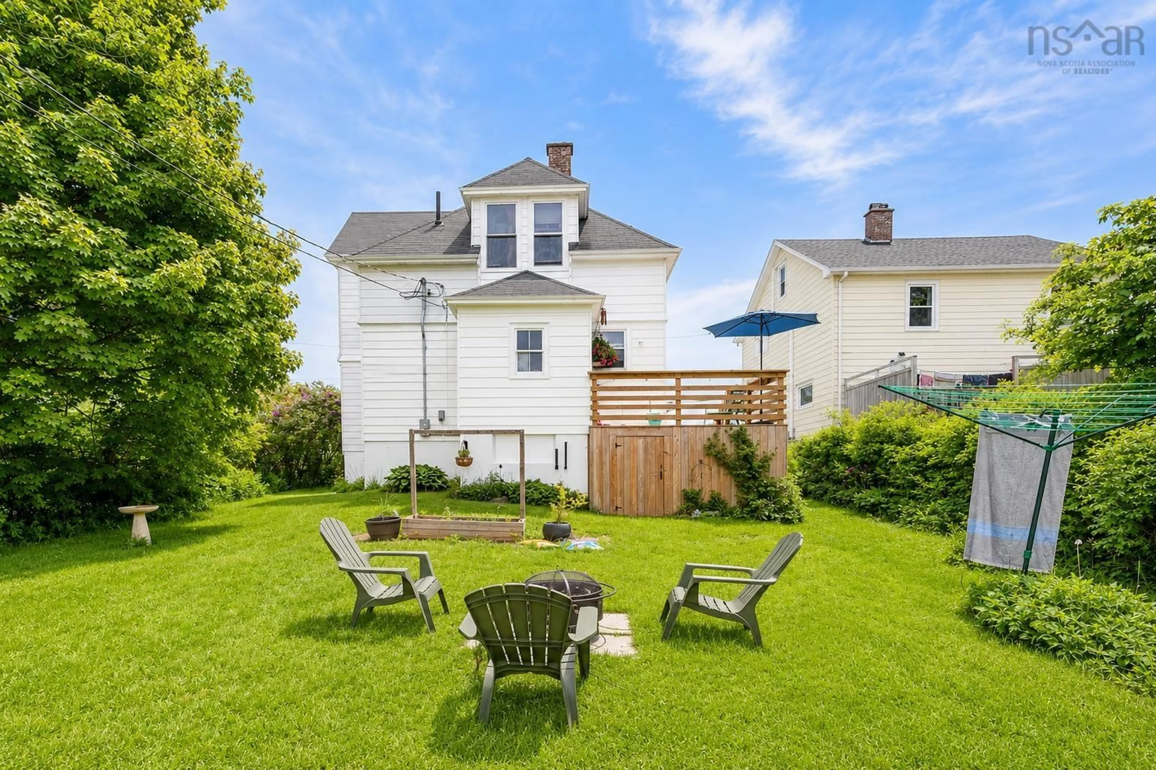 Patio, street for 147 Howe St, Sydney Nova Scotia B1P 4V3