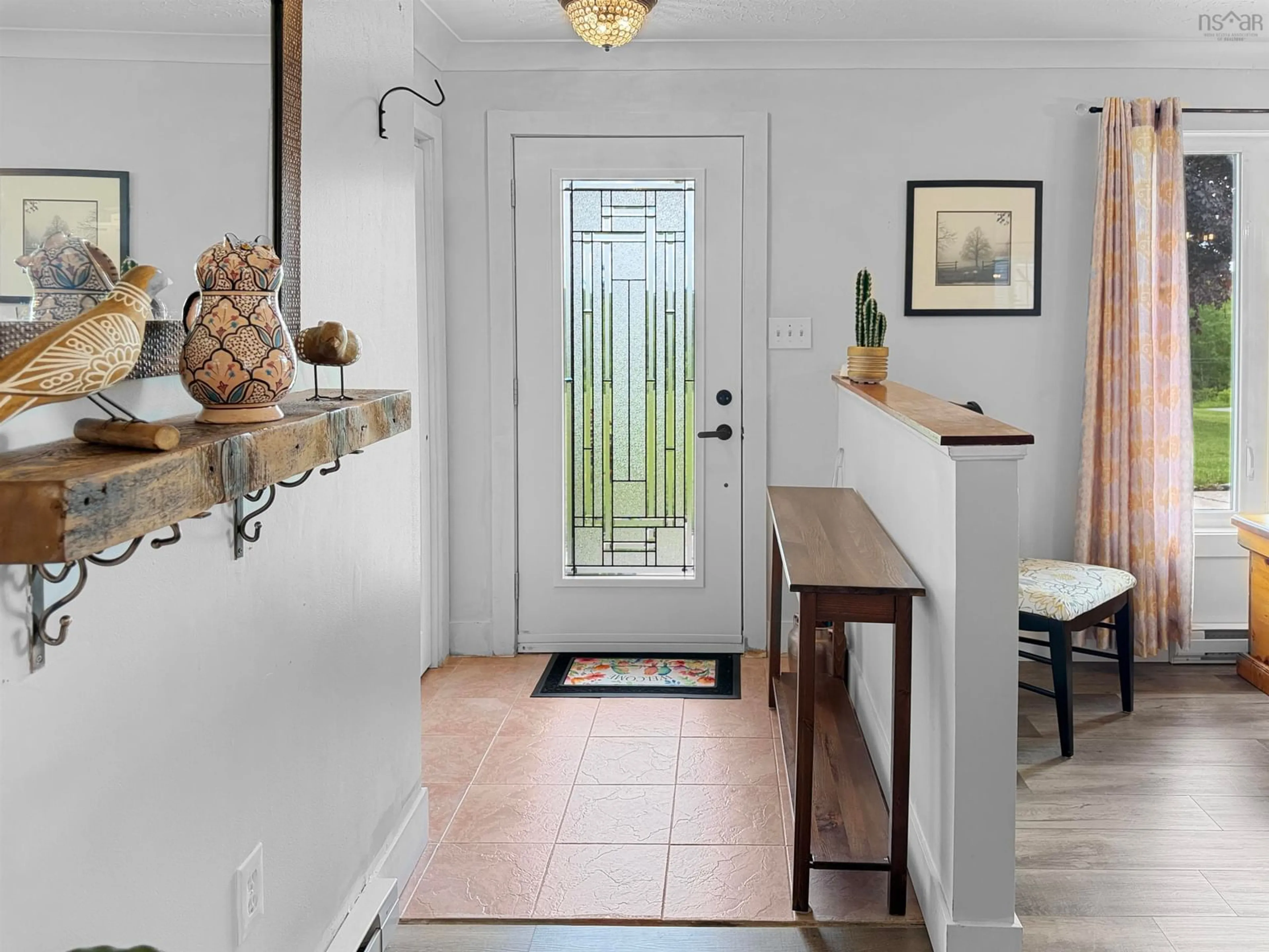 Indoor entryway for 981 Foxbrook Rd, Fox Brook Nova Scotia B0K 1S0