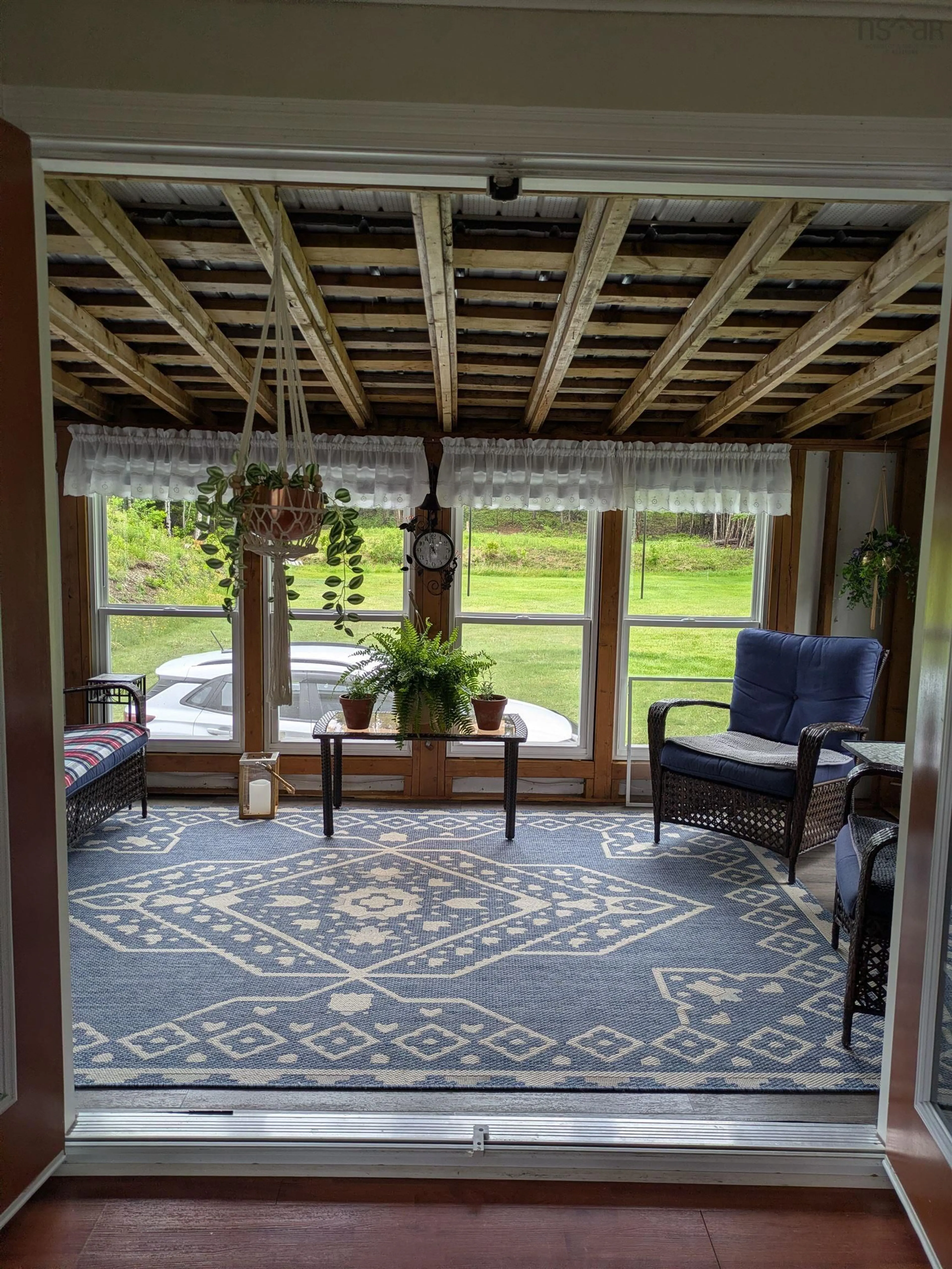 Indoor entryway for 274 Trout Brook Road, Marion Bridge Nova Scotia B1K 2G2