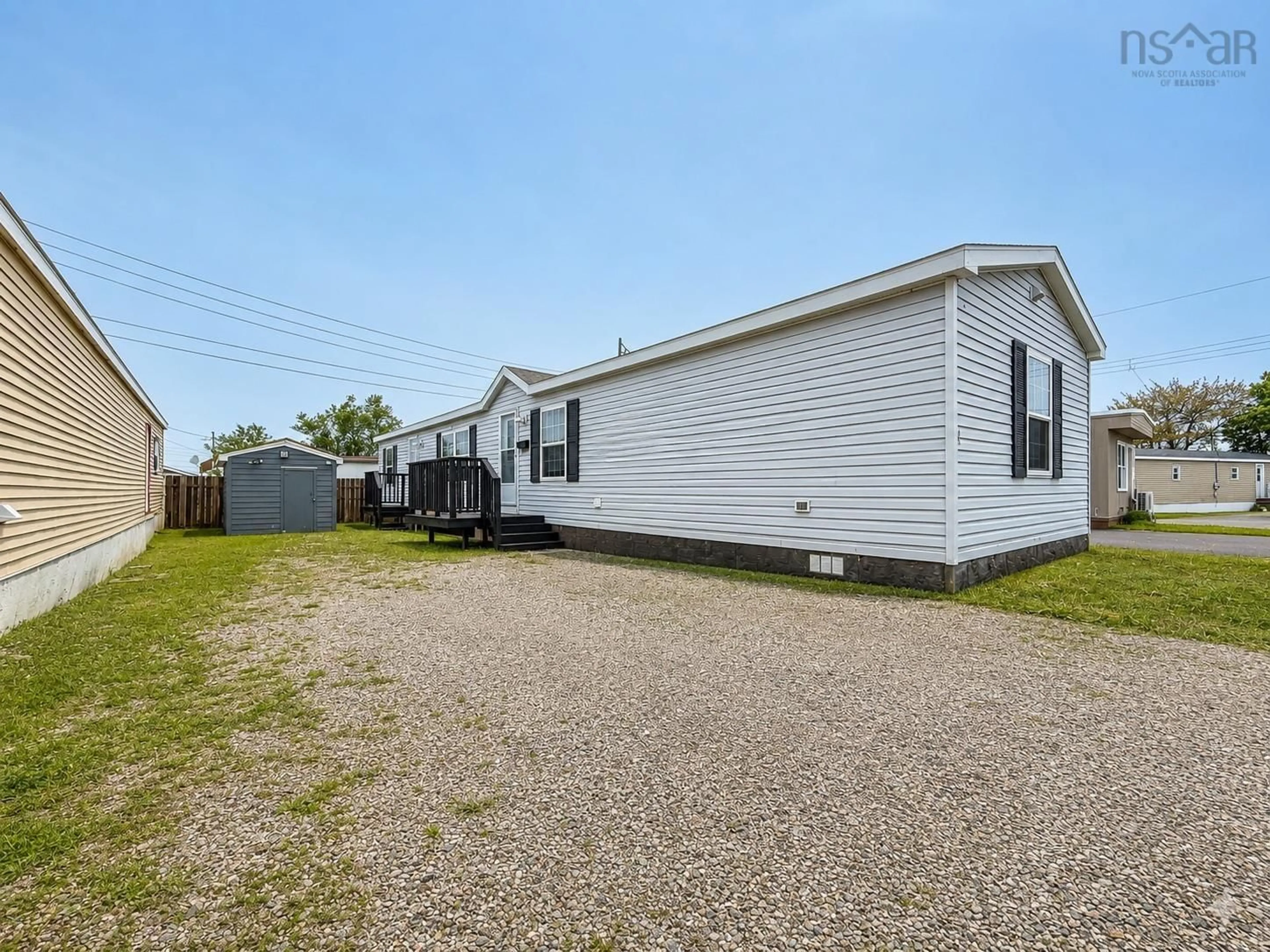 A pic from outside/outdoor area/front of a property/back of a property/a pic from drone, street for 4 Fourth Ave, Sydney Nova Scotia B1P 7A3