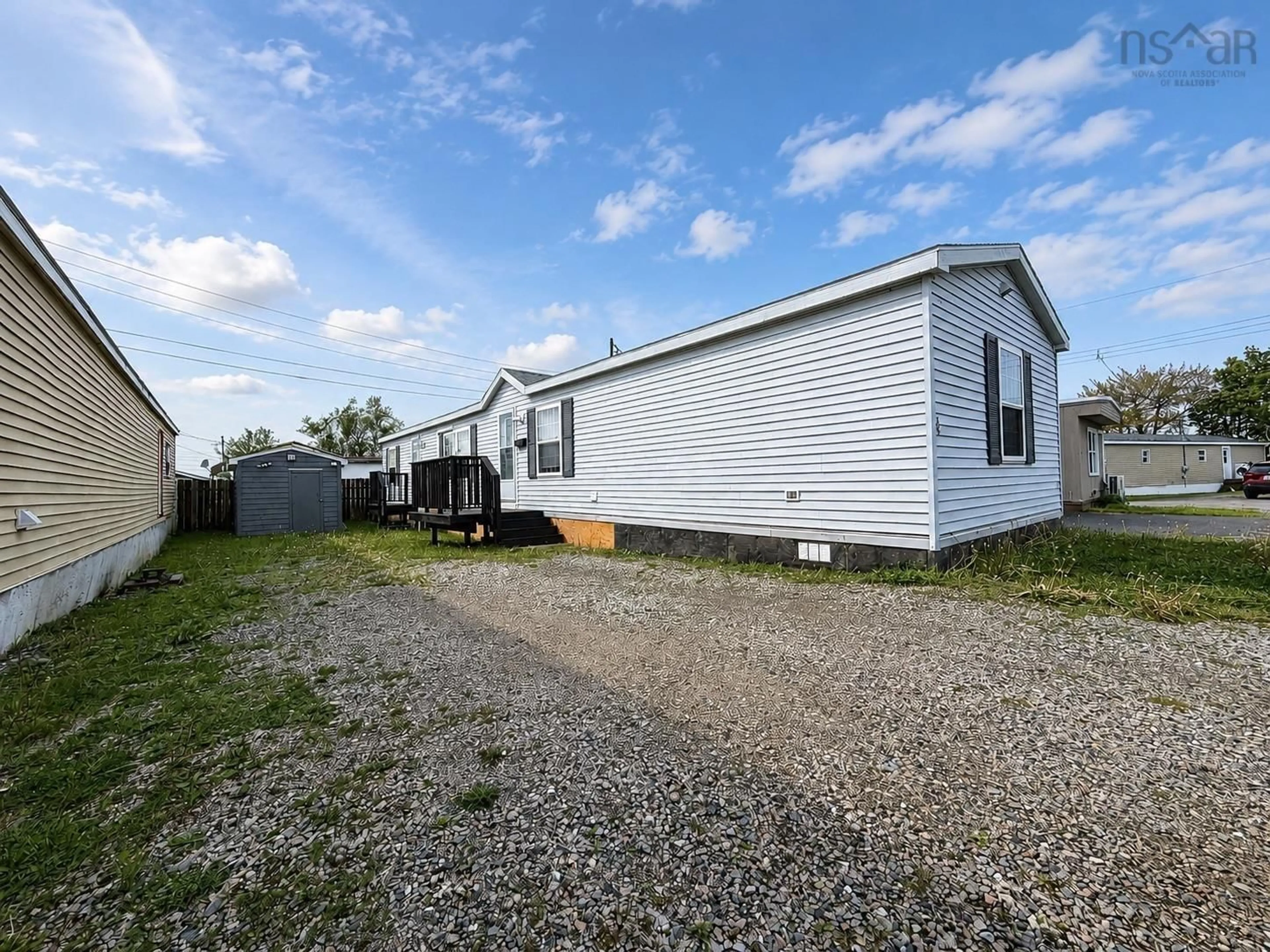 A pic from outside/outdoor area/front of a property/back of a property/a pic from drone, street for 4 Fourth Ave, Sydney Nova Scotia B1P 7A3