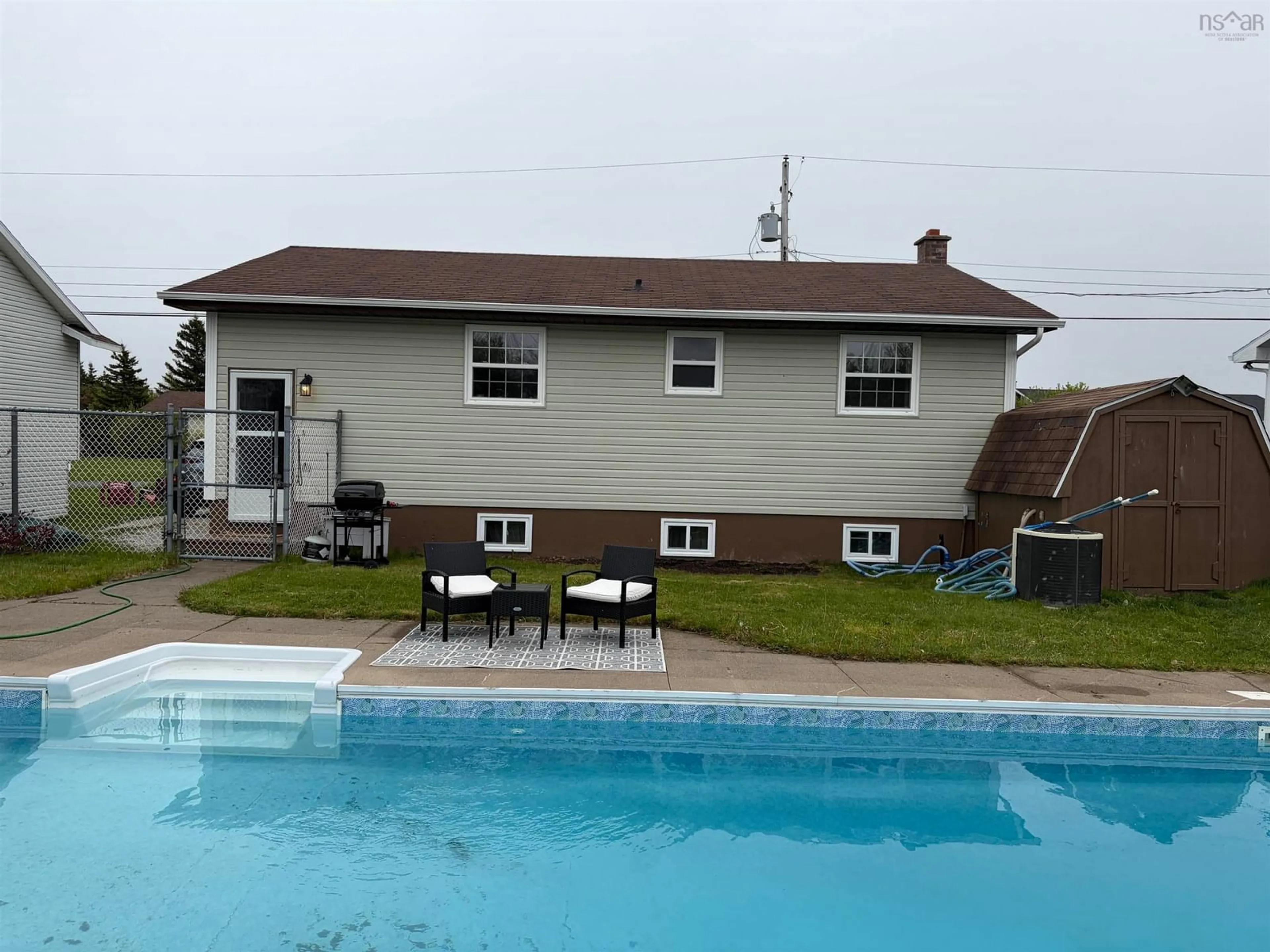 Pool for 14 Drew St, Glace Bay Nova Scotia B1A 1A7