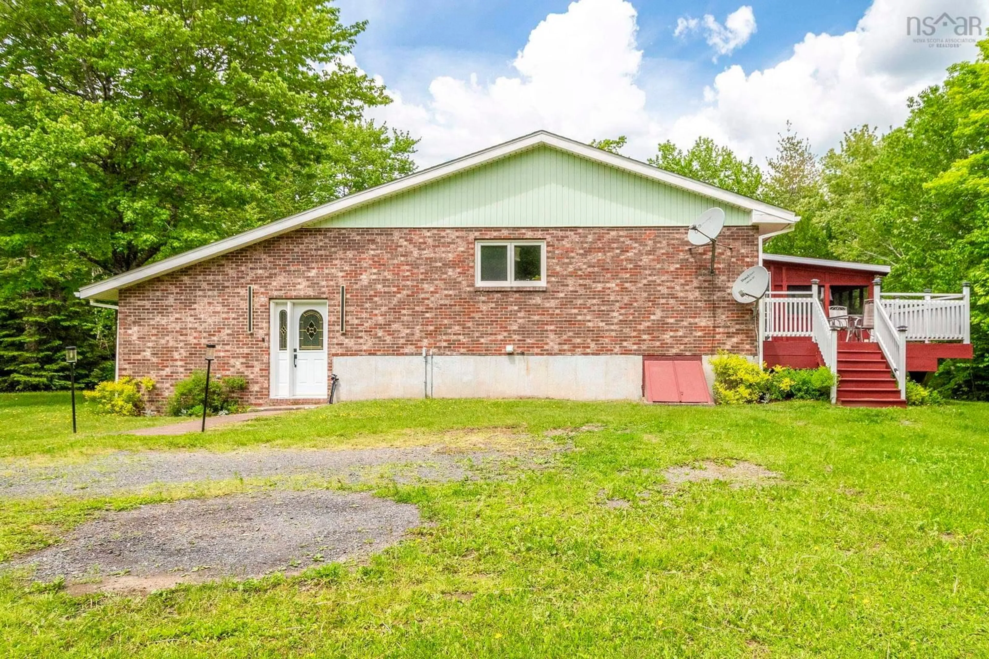 Home with brick exterior material, unknown for East River East Side Rd #3268, Churchville Nova Scotia B2H 5C5
