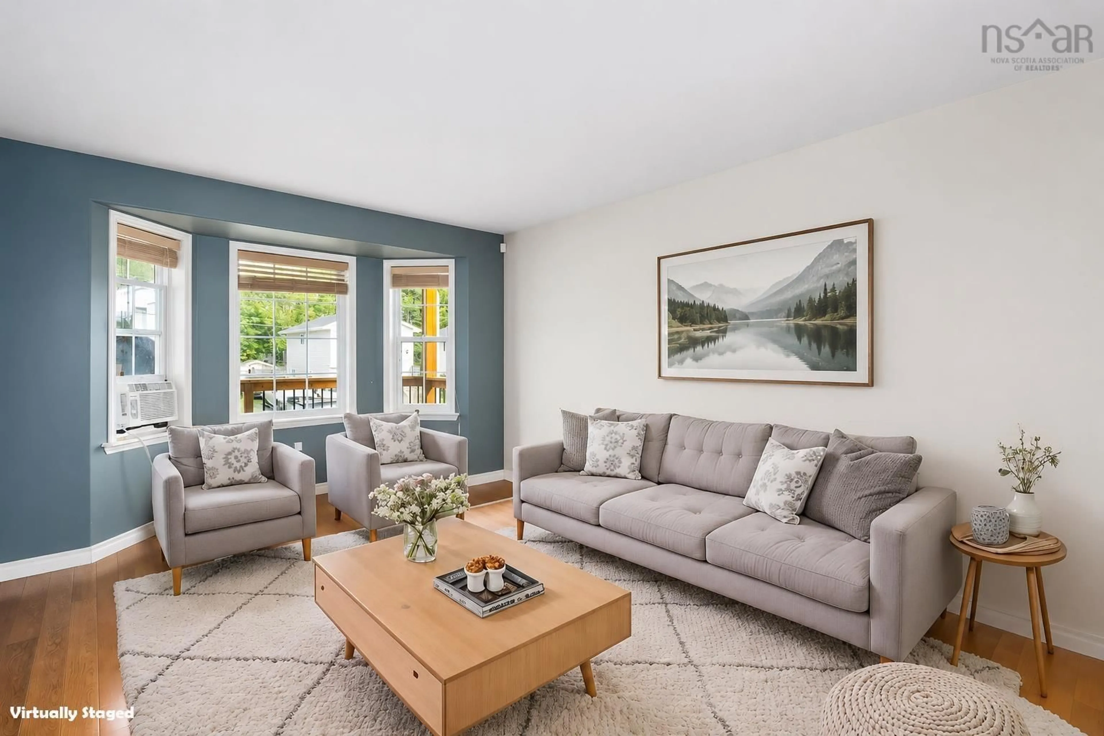 Living room with furniture, unknown for 240 James St, Timberlea Nova Scotia B3T 2C7