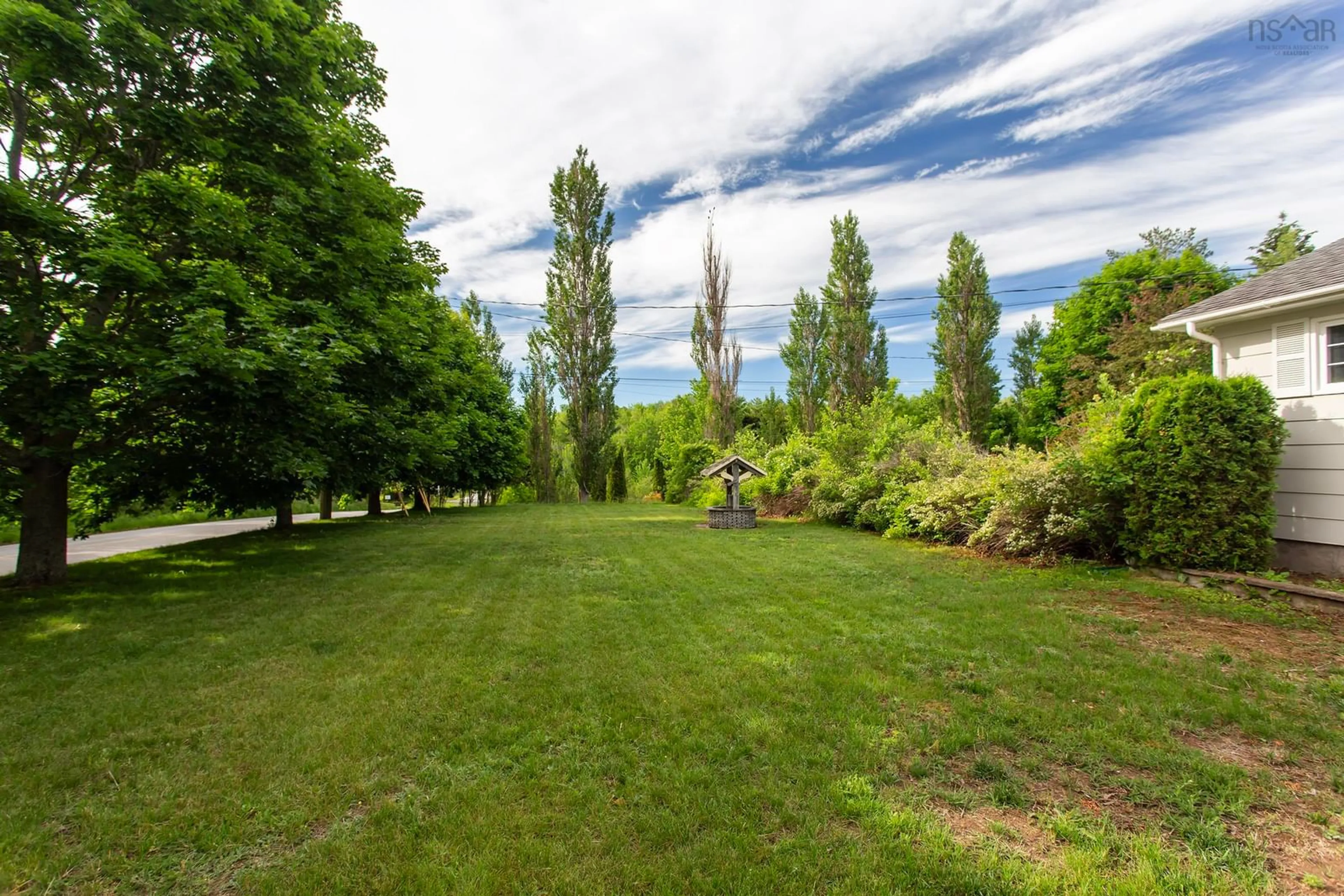 A pic from outside/outdoor area/front of a property/back of a property/a pic from drone, forest/trees view for 295 Nictaux Rd, Nictaux Nova Scotia B0S 1P0