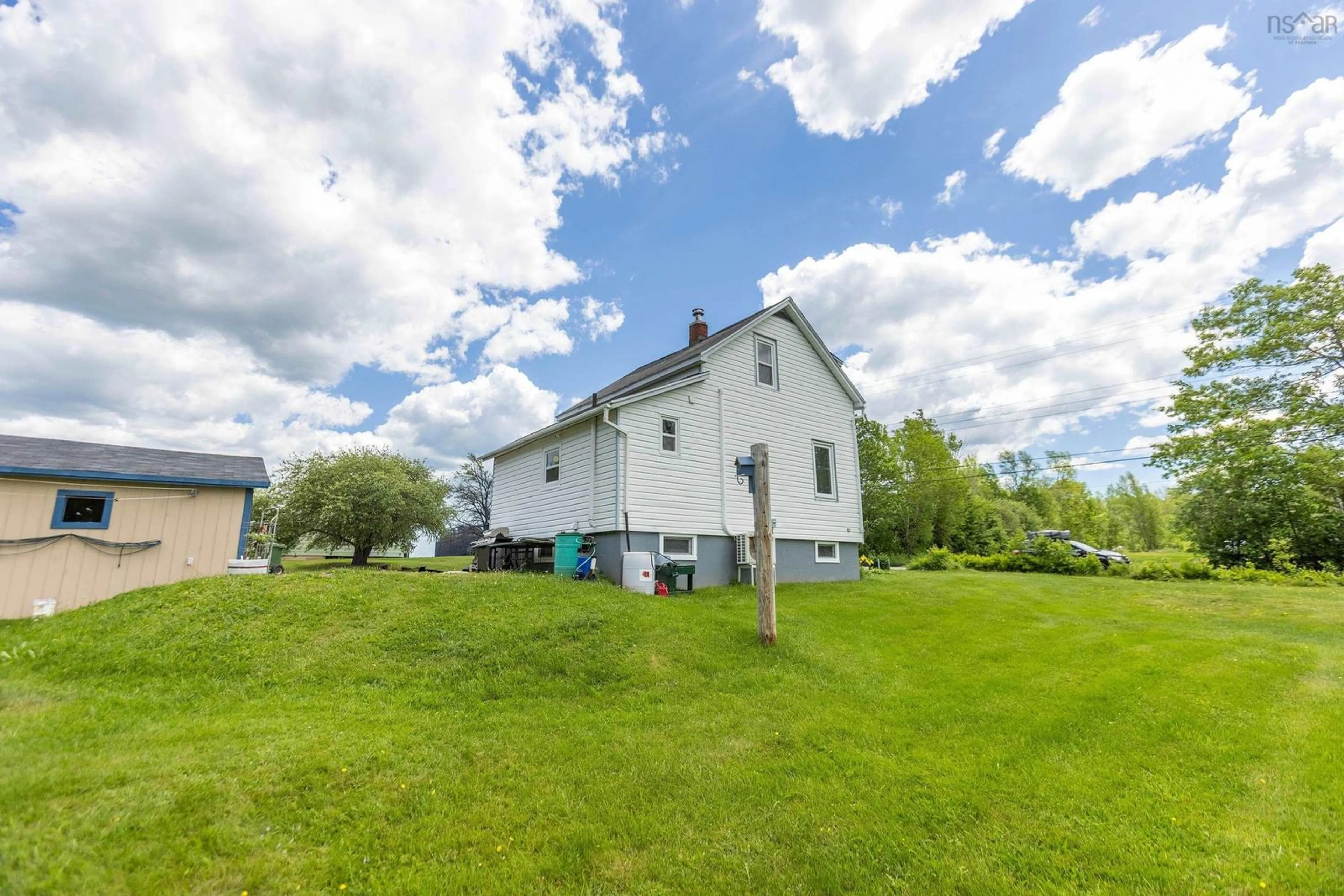 A pic from outside/outdoor area/front of a property/back of a property/a pic from drone, building for 2367 Athol Rd, Springhill Nova Scotia B0M 1X0
