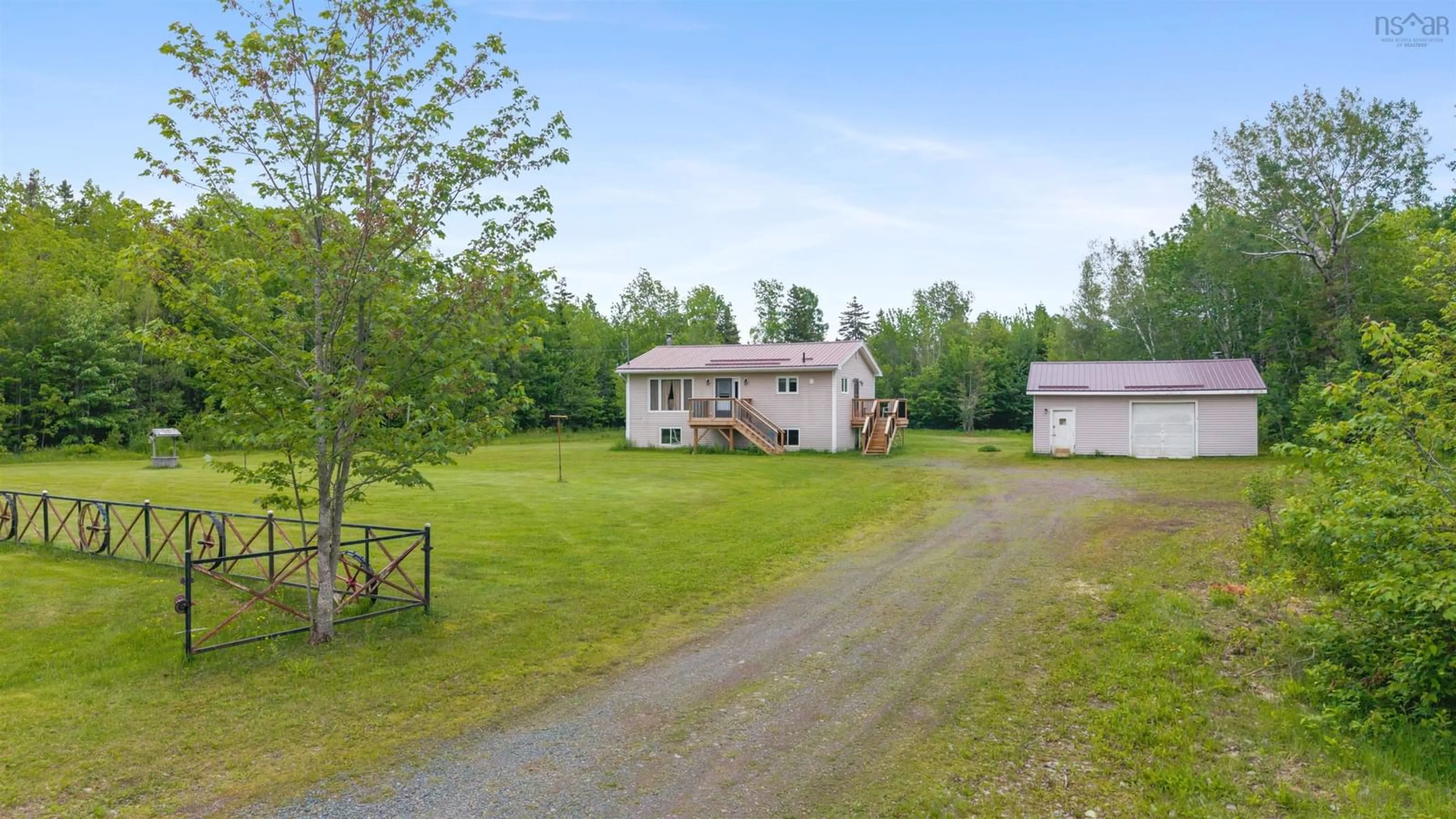 A pic from outside/outdoor area/front of a property/back of a property/a pic from drone, unknown for 310 West Tatamagouche Rd, Tatamagouche Nova Scotia B0K 1V0