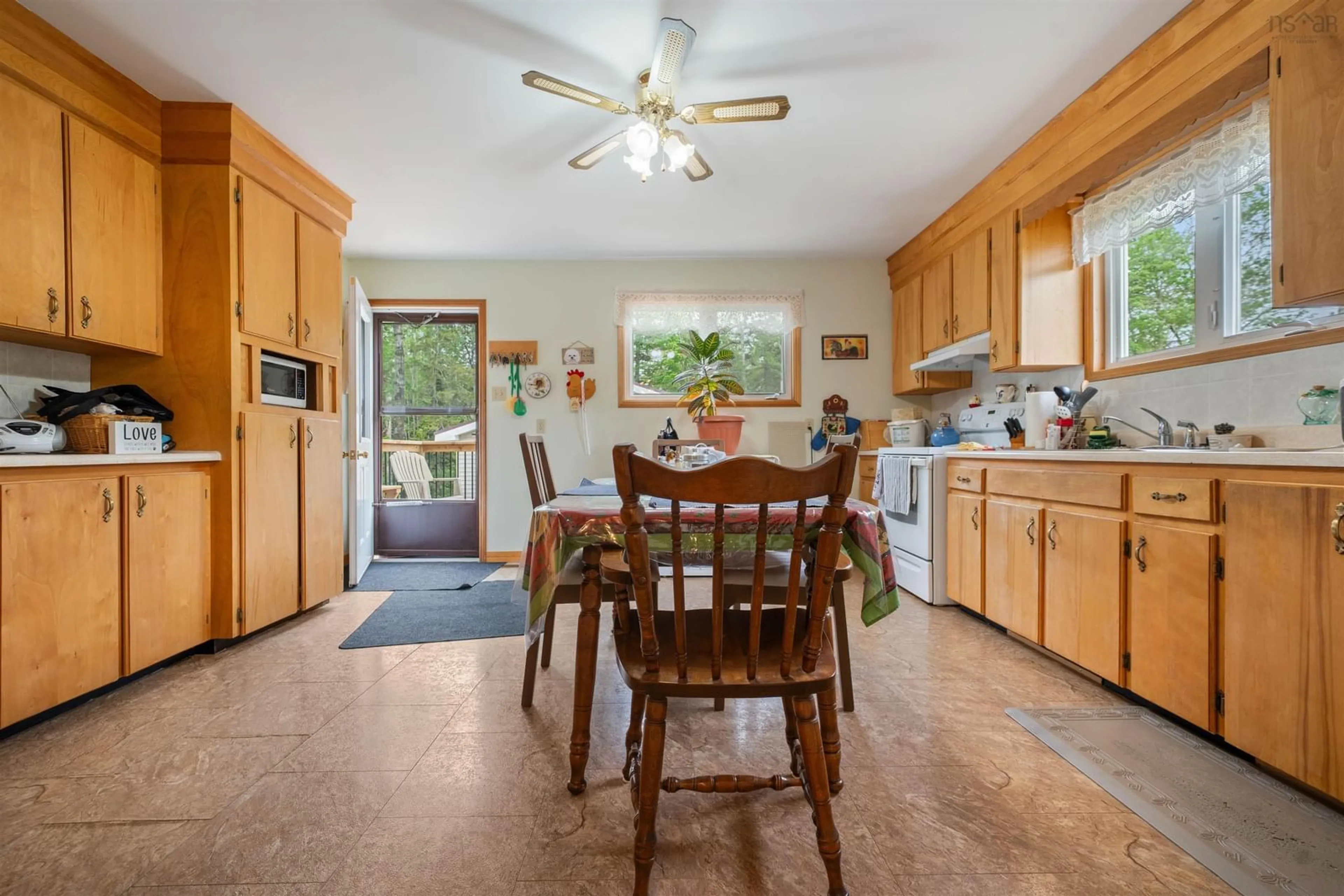 Standard kitchen, ceramic/tile floor for 310 West Tatamagouche Rd, Tatamagouche Nova Scotia B0K 1V0