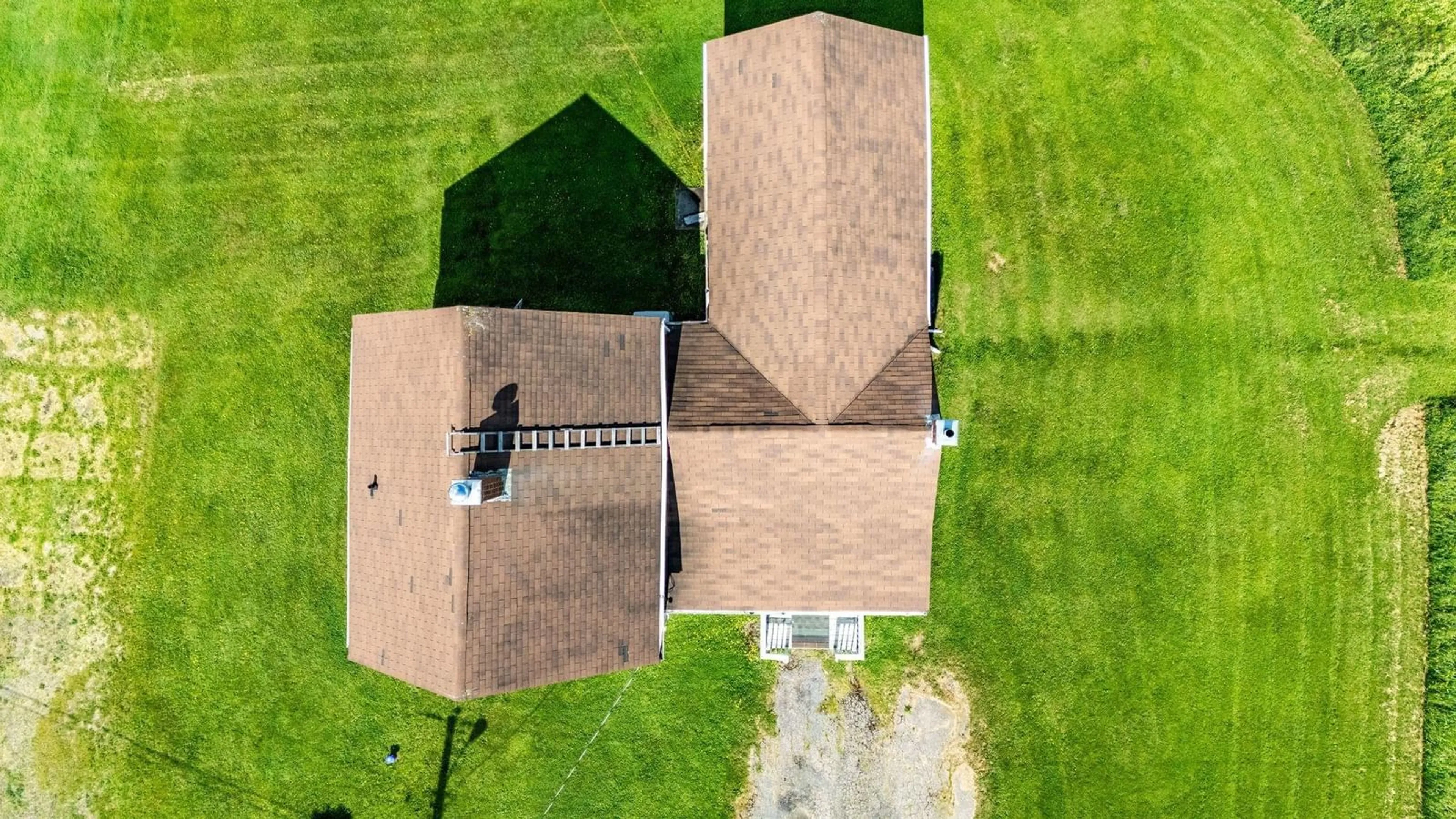 A pic from outside/outdoor area/front of a property/back of a property/a pic from drone, building for 3335 Highway 236, Riverside Corner Nova Scotia B0N 1P0