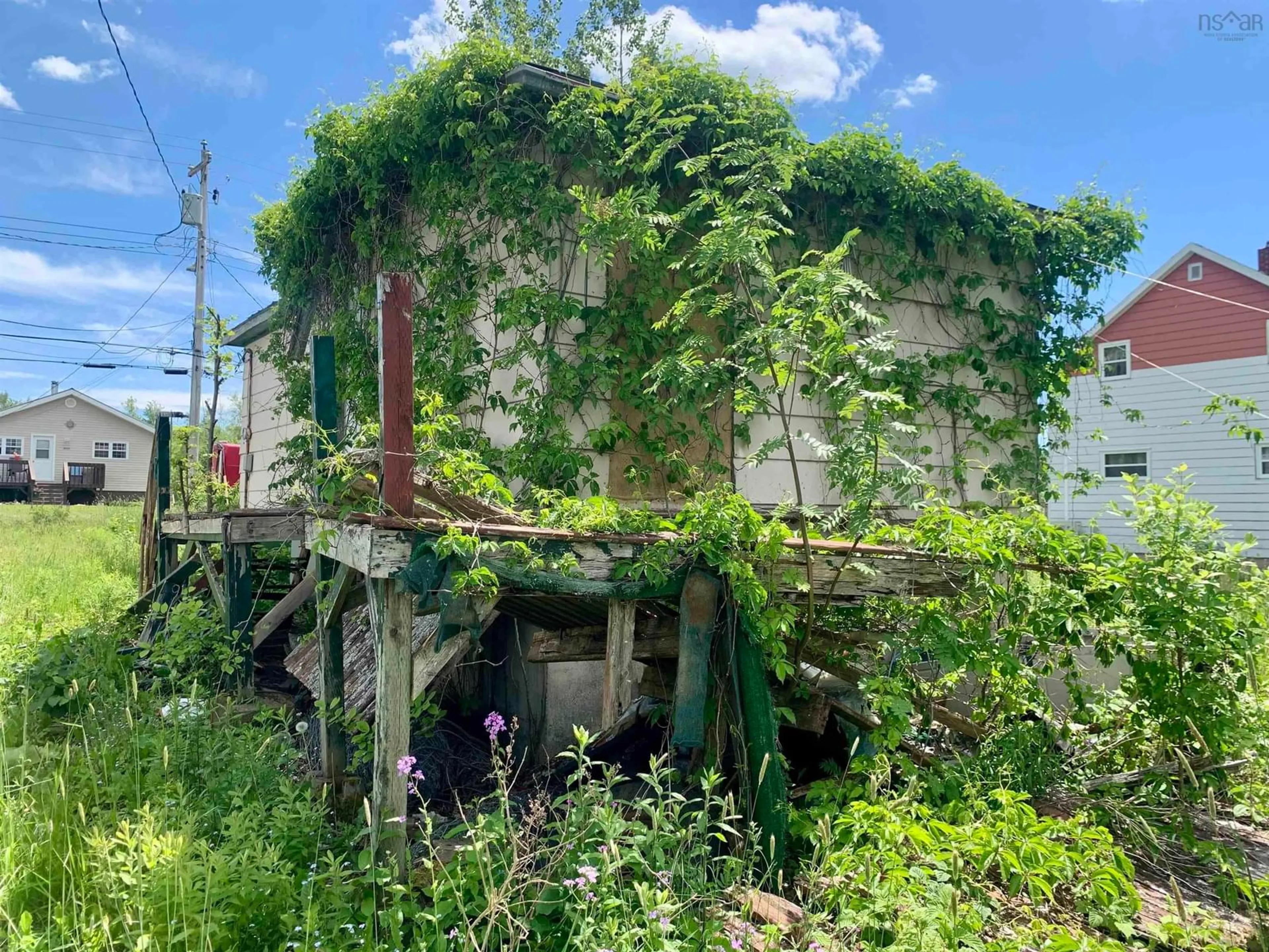 Shed for 2399 Athol Rd, Athol Road Nova Scotia B0M 1X0