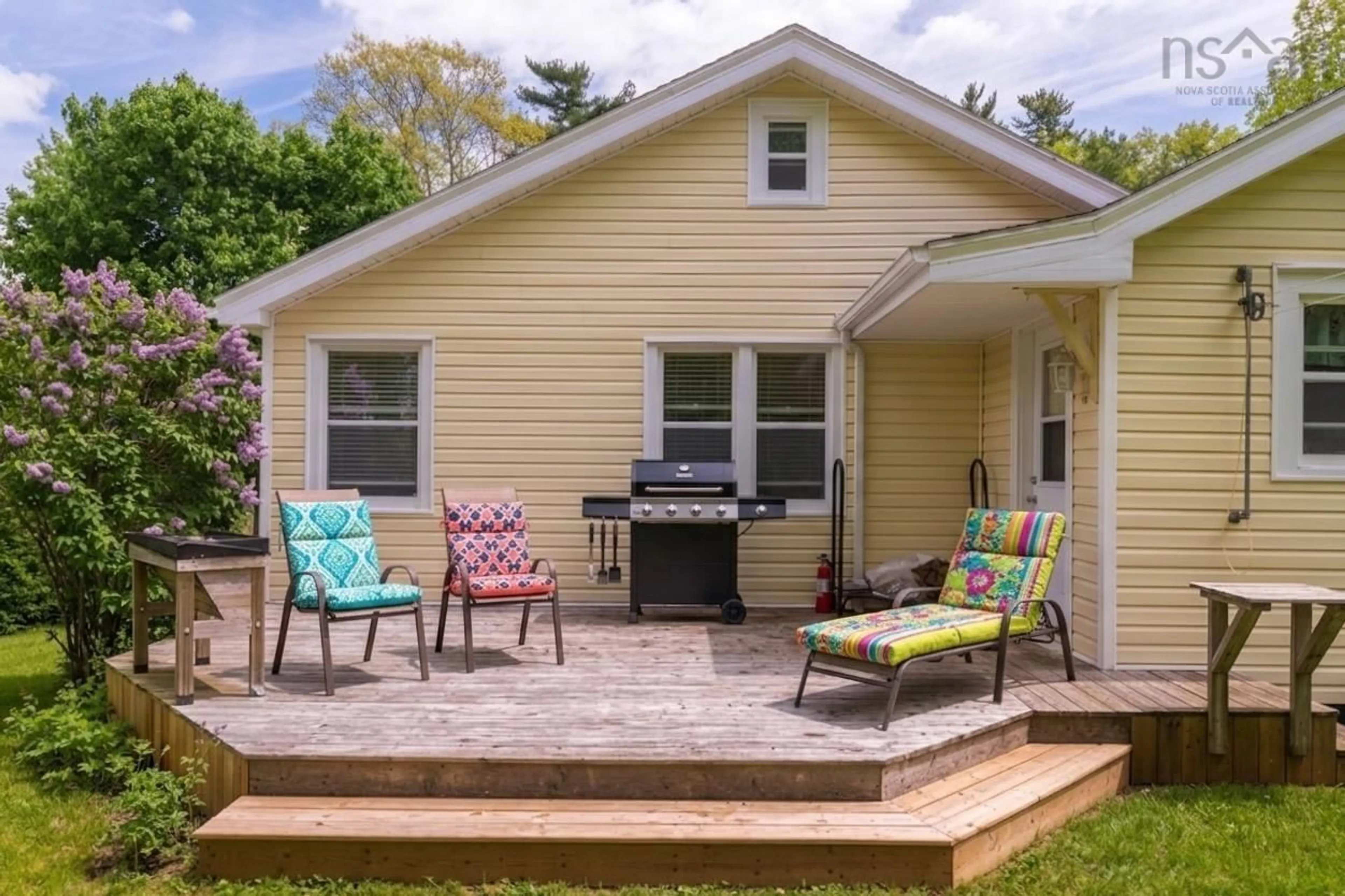 Patio, street for 90 Crescent St, Bridgewater Nova Scotia B4V 2C7