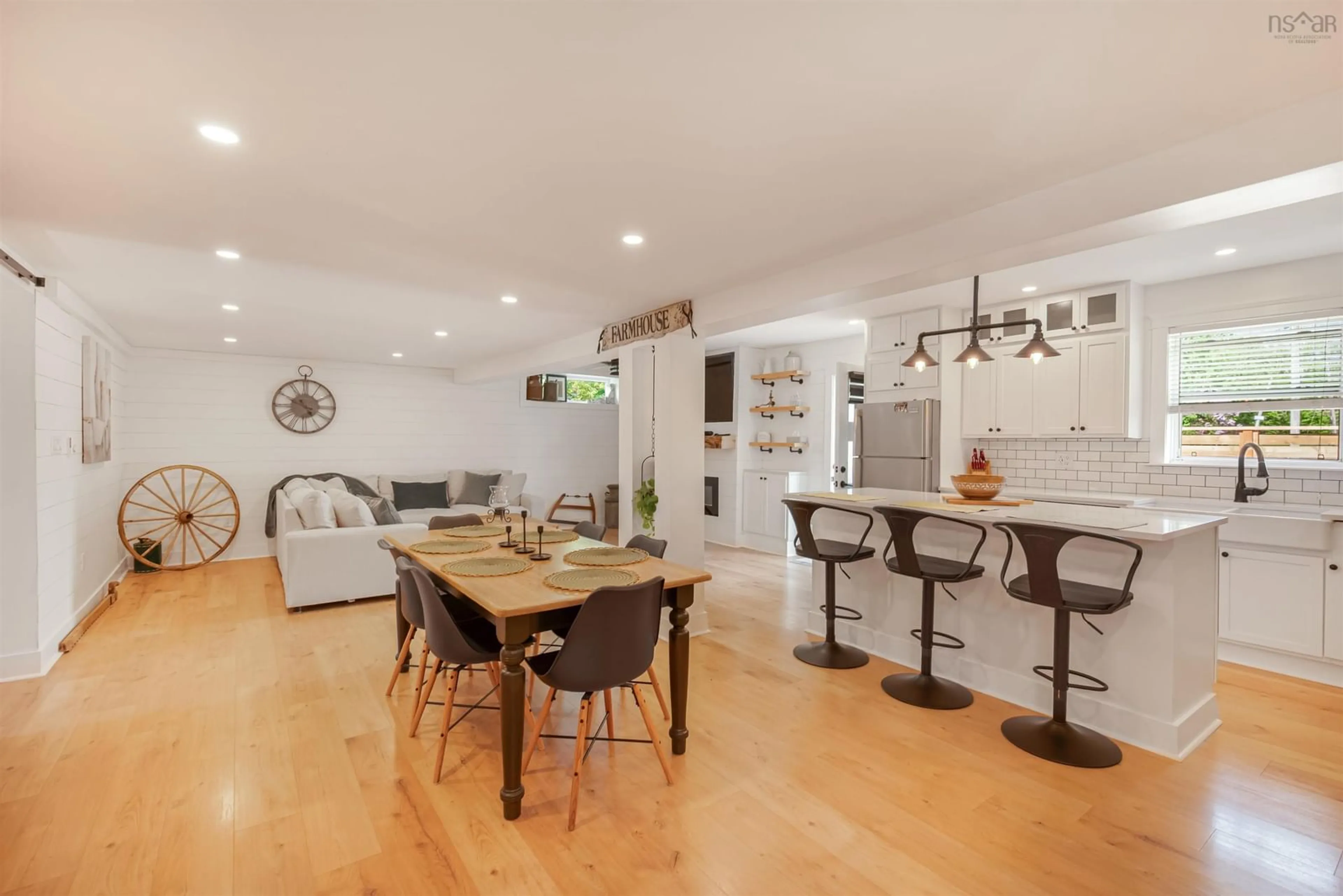 Open concept kitchen, unknown for 39 Fraser Ave, Sydney Mines Nova Scotia B1V 2B9