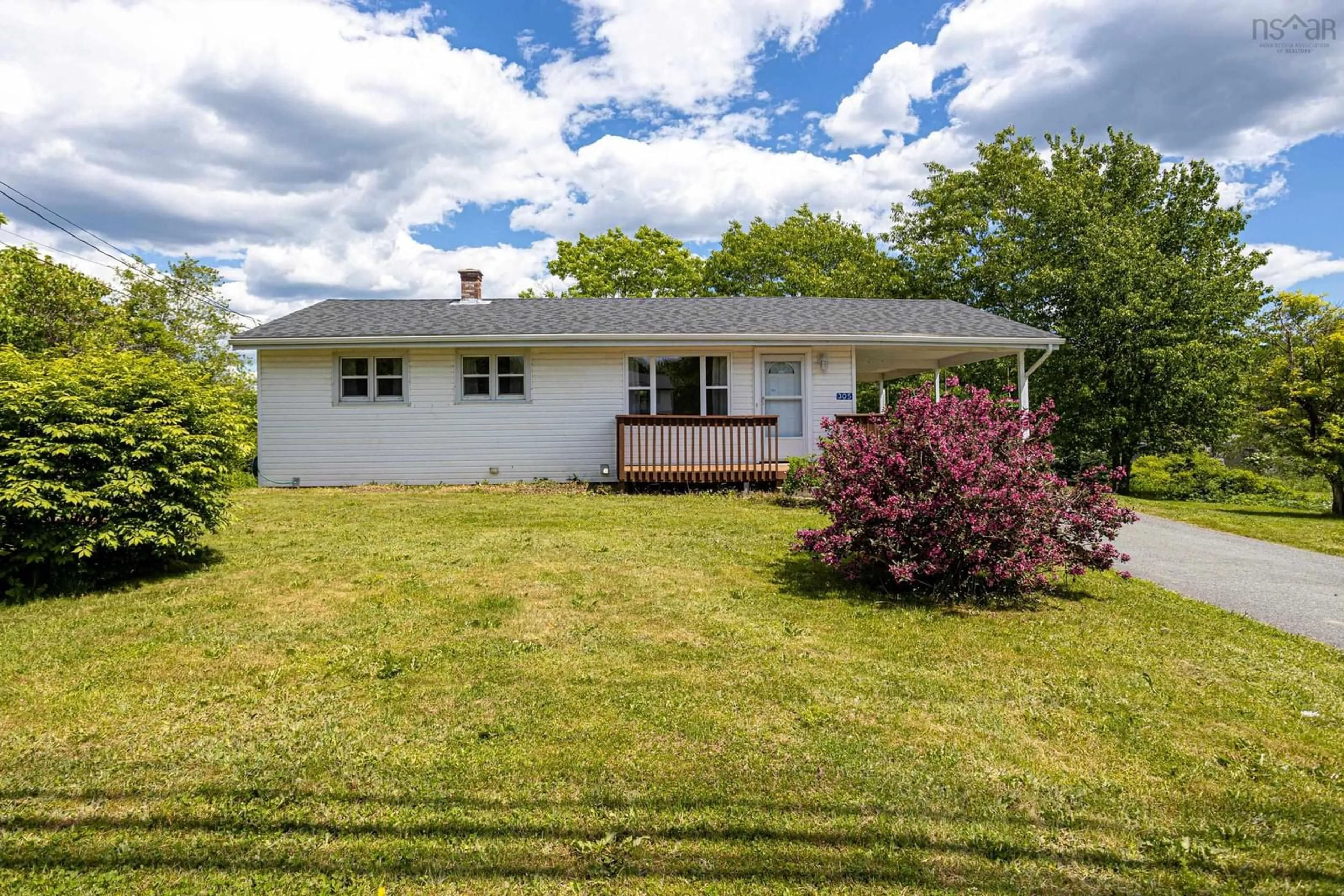 A pic from outside/outdoor area/front of a property/back of a property/a pic from drone, unknown for 305 Beaver Bank Rd, Beaver Bank Nova Scotia B4E 1K1