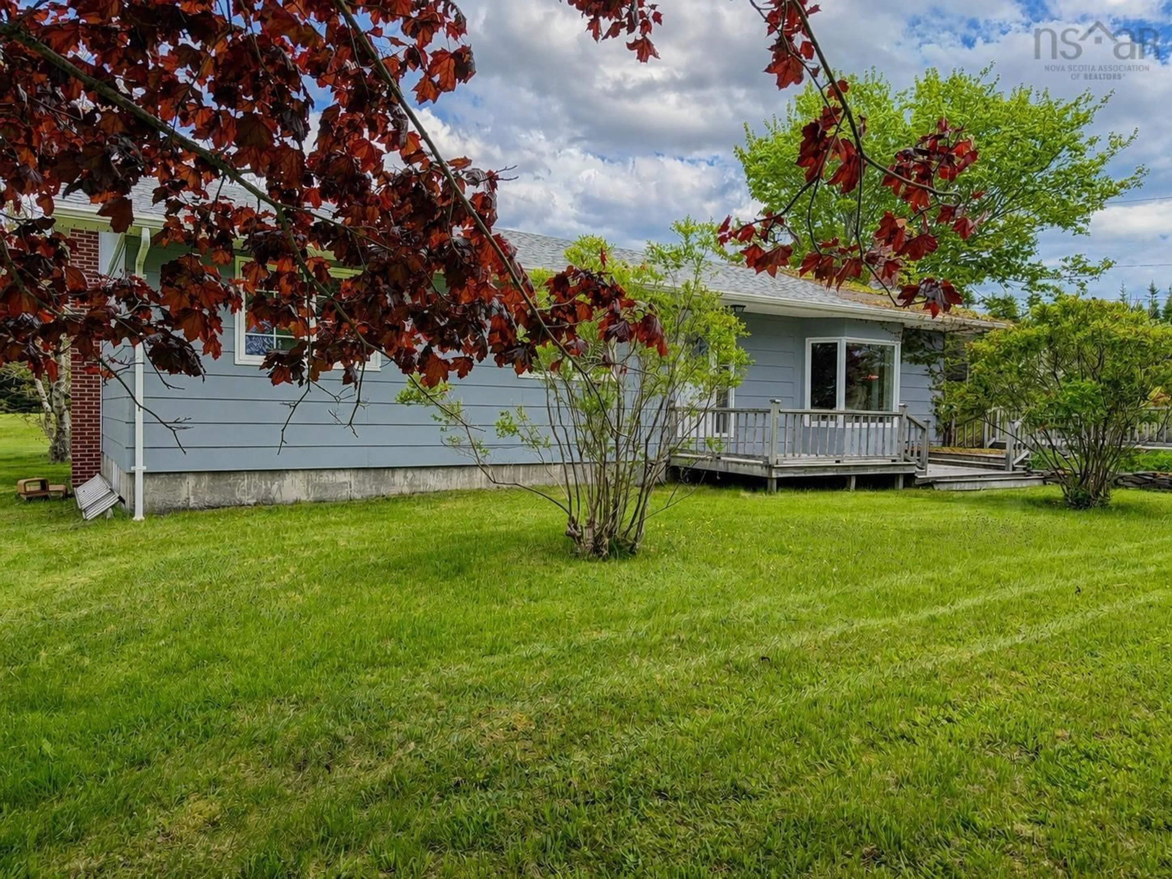 A pic from outside/outdoor area/front of a property/back of a property/a pic from drone, street for 659 Highway 247, Grande Greve Nova Scotia B0E 3B0