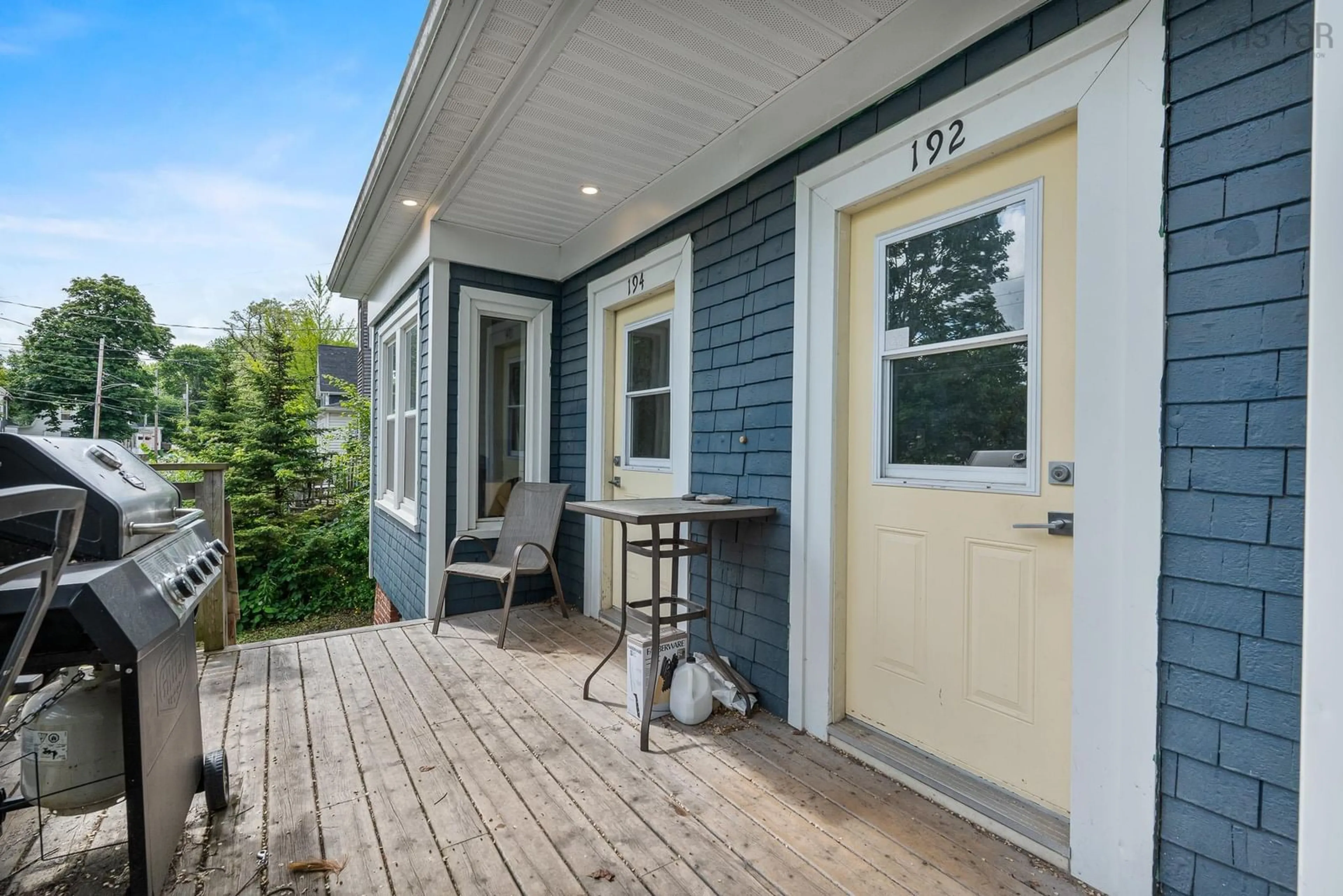 Patio, street for 192/194 Albert St, Windsor Nova Scotia B0N 2T0