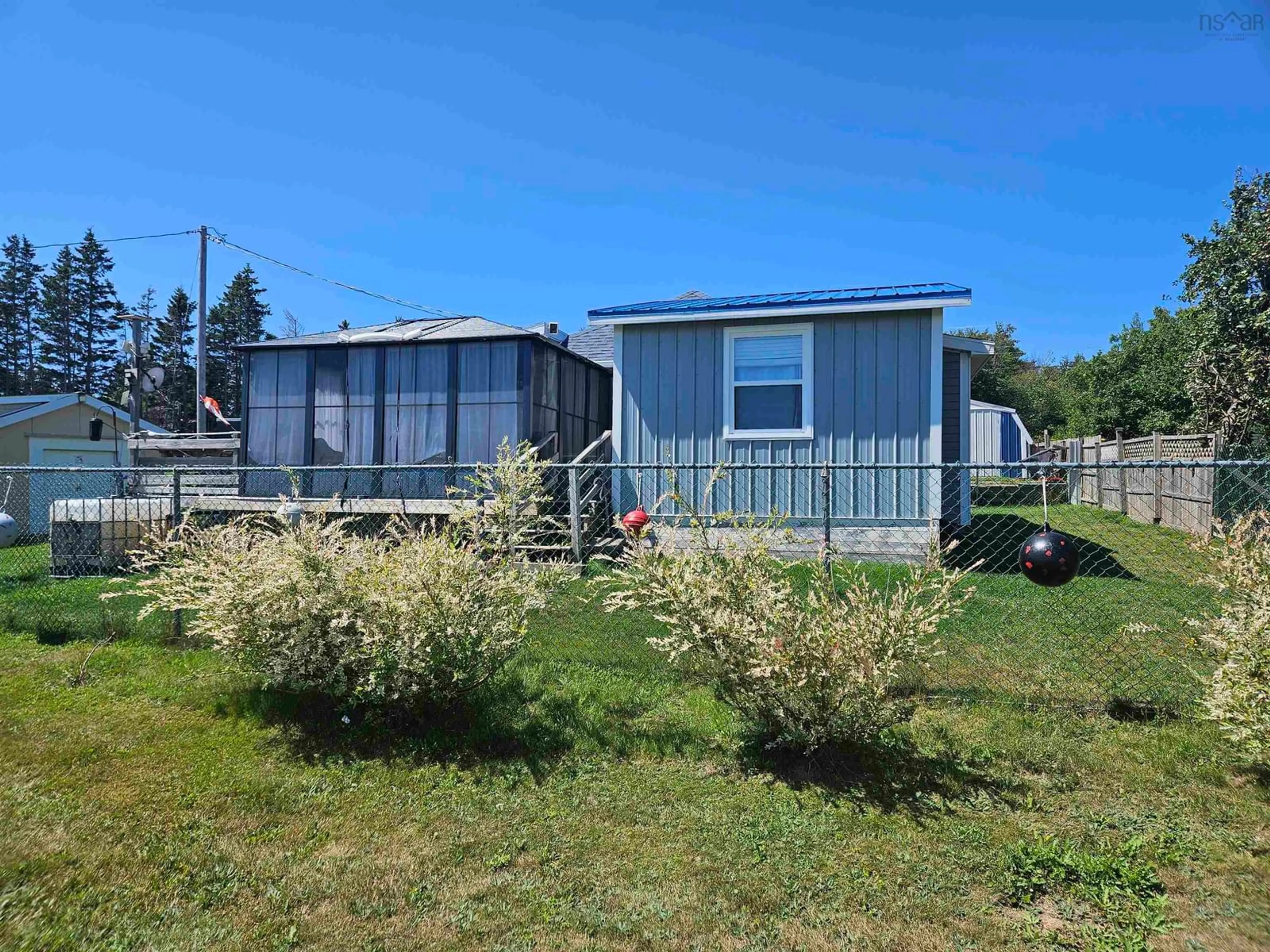 Shed for 402 Smith Point Rd, Fox Harbour Nova Scotia B0K 1Y0