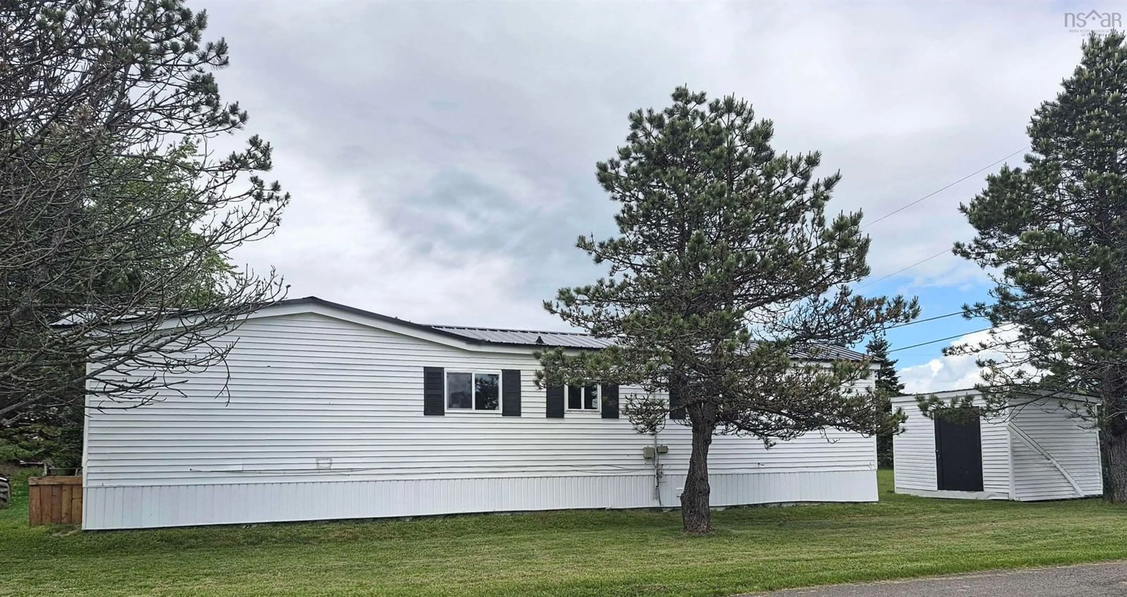 Home with vinyl exterior material, unknown for 25 Brentwood Estate, Amherst Nova Scotia B4H 4G5