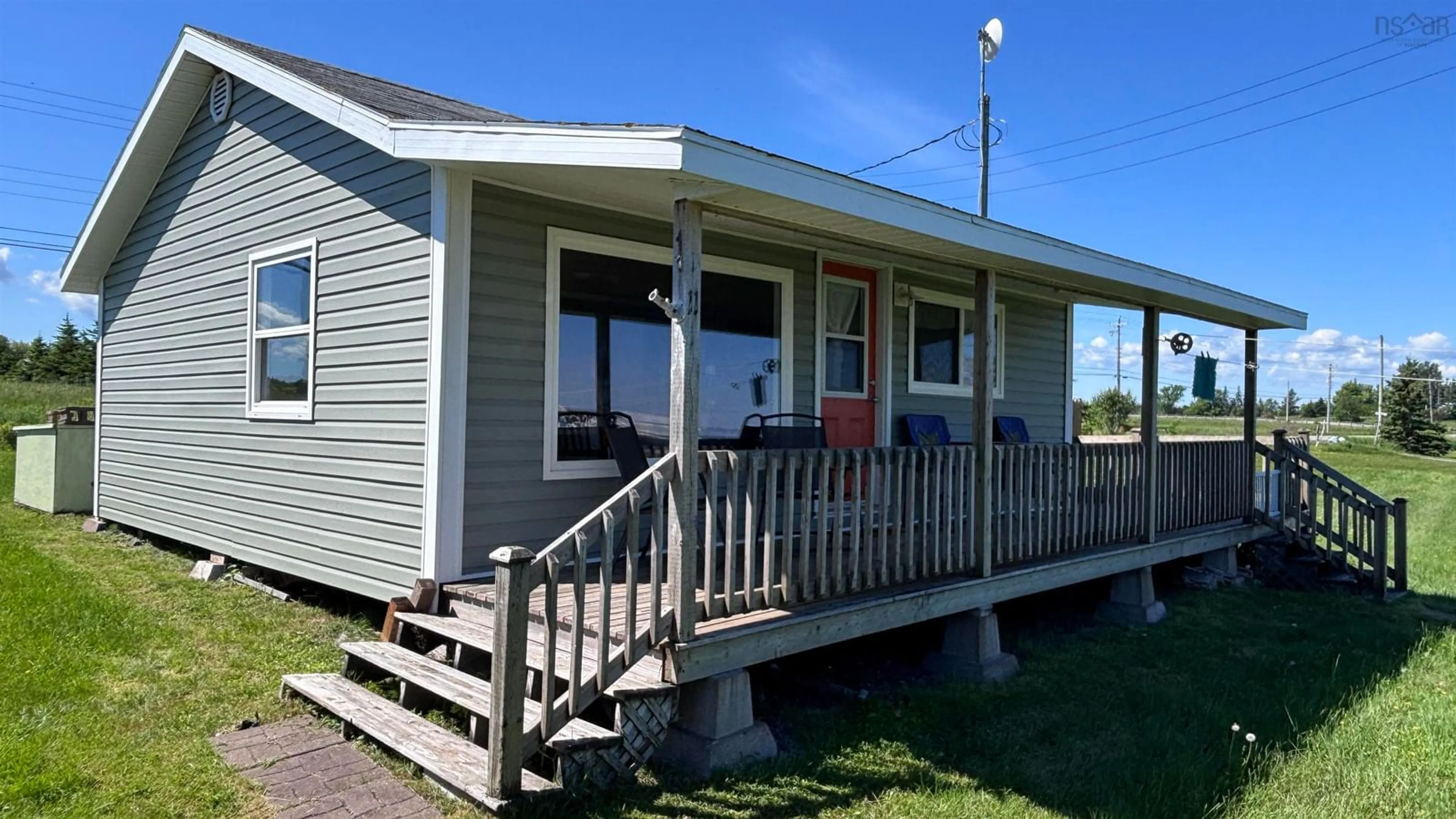 Home with vinyl exterior material, building for 11 Douglas Cres, Marshville Nova Scotia B0K 1N0