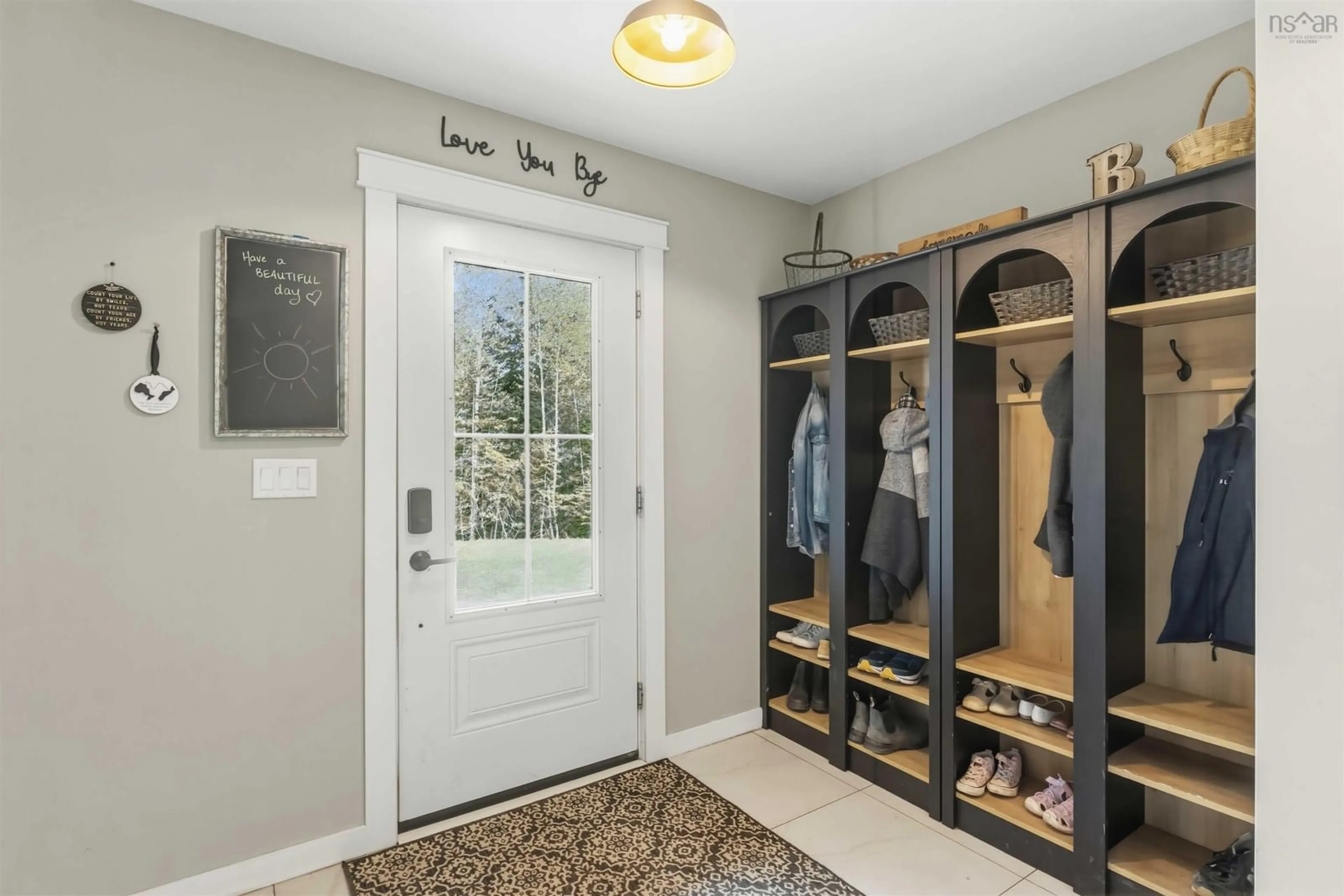 Indoor entryway for 1582 Black River Rd, Black River Lake Nova Scotia B4P 2R1