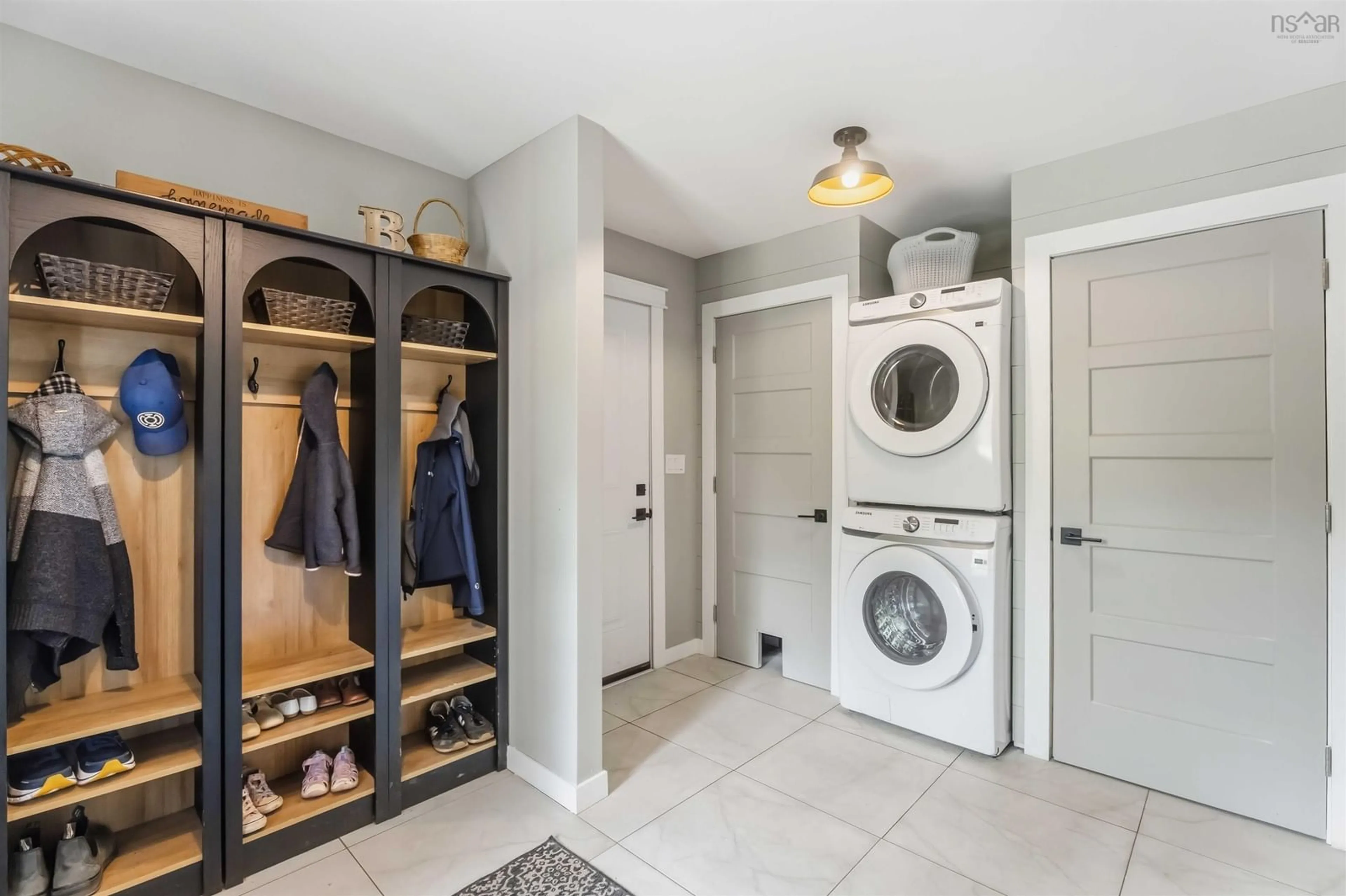 Laundry room for 1582 Black River Rd, Black River Lake Nova Scotia B4P 2R1