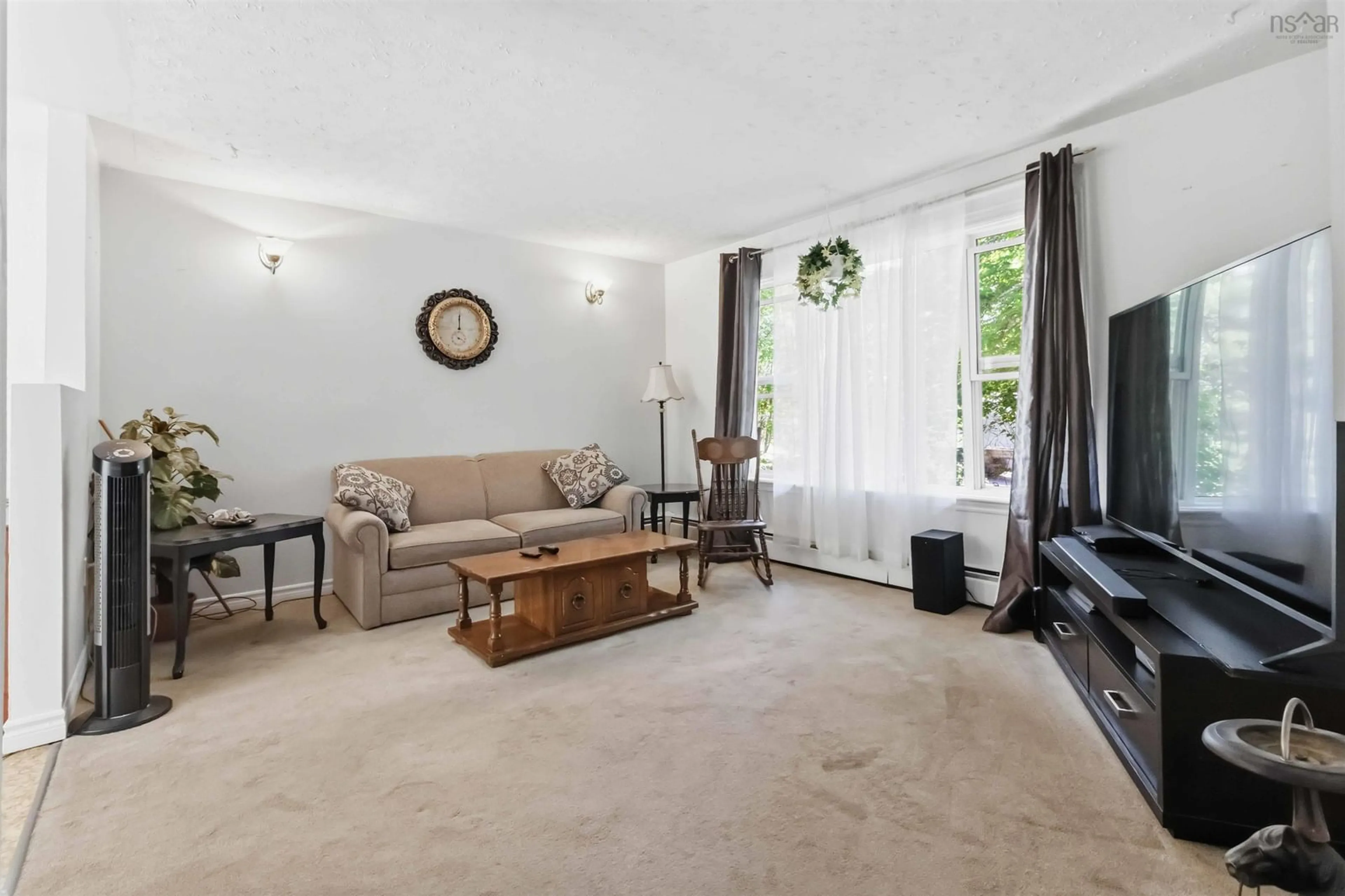 Living room with furniture, unknown for 2856 Beaver Bank Rd, Beaver Bank Nova Scotia B4G 1E6