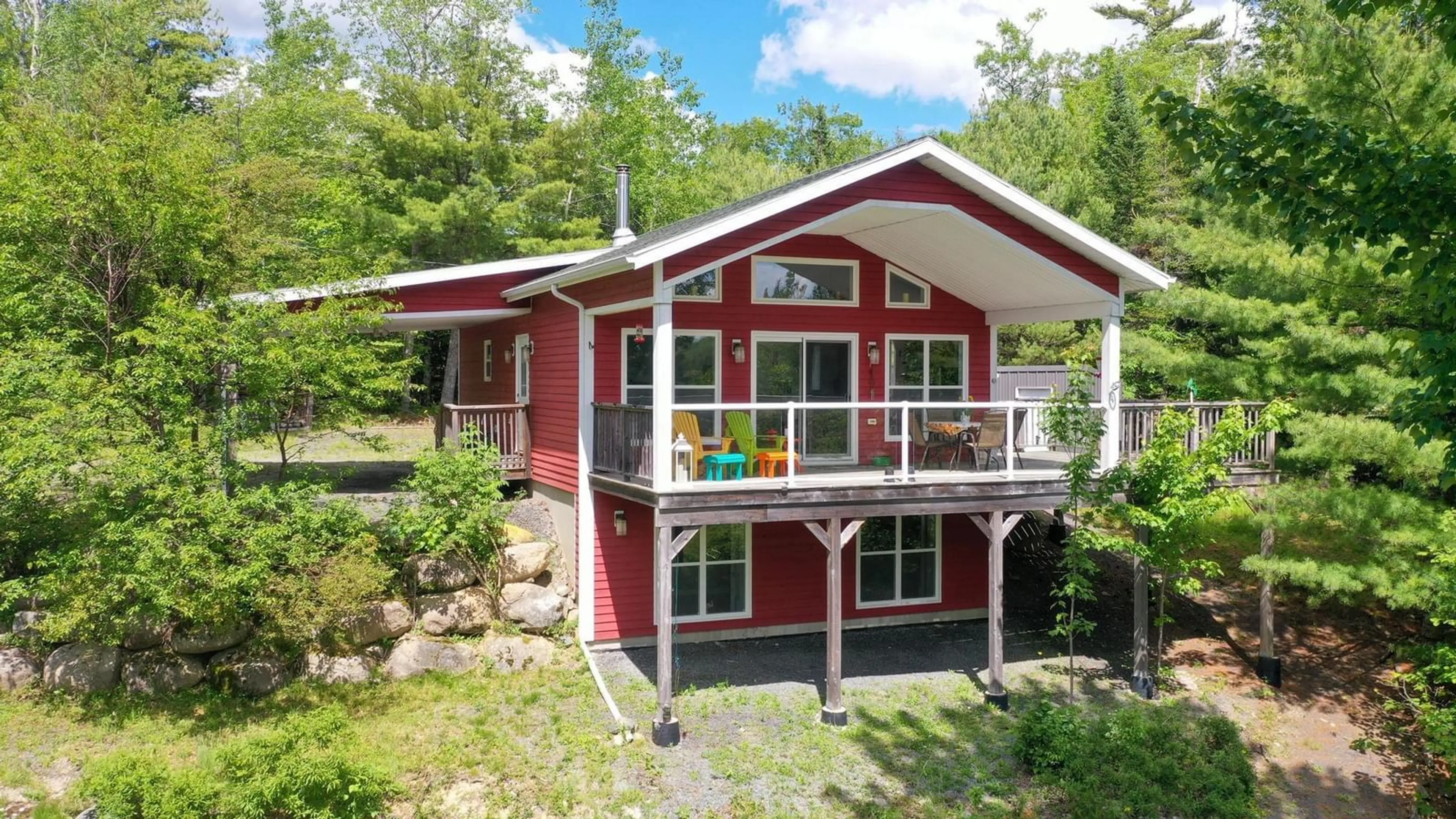 Home with vinyl exterior material, unknown for 106 Red Hill Rd, New Elm Nova Scotia B0T 1X0