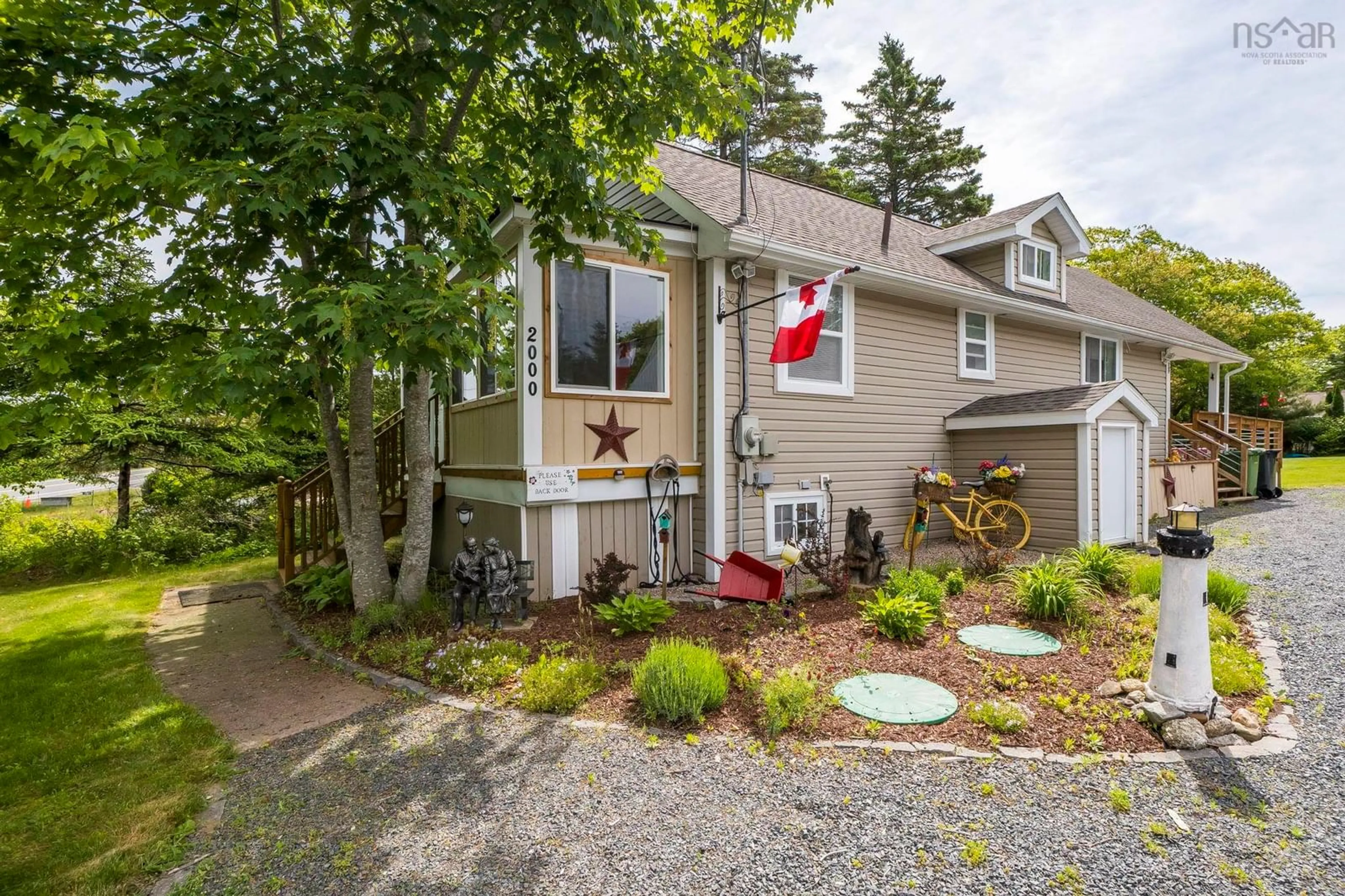A pic from outside/outdoor area/front of a property/back of a property/a pic from drone, street for 2000 Prospect Rd, Prospect Nova Scotia B3T 1R9