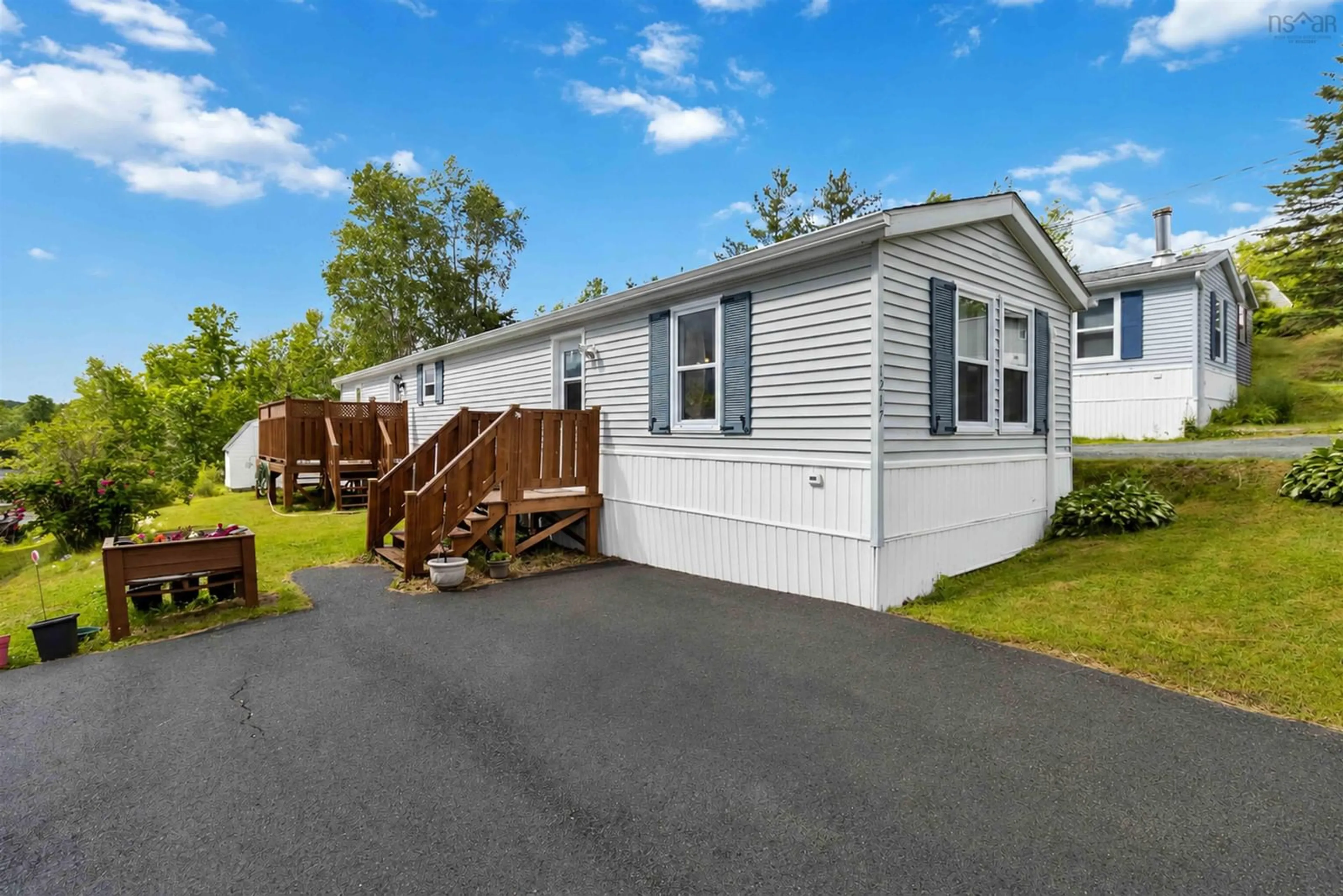 Home with vinyl exterior material, water/lake/river/ocean view for 1217 Susan Dr, Beaver Bank Nova Scotia B4E 2N3