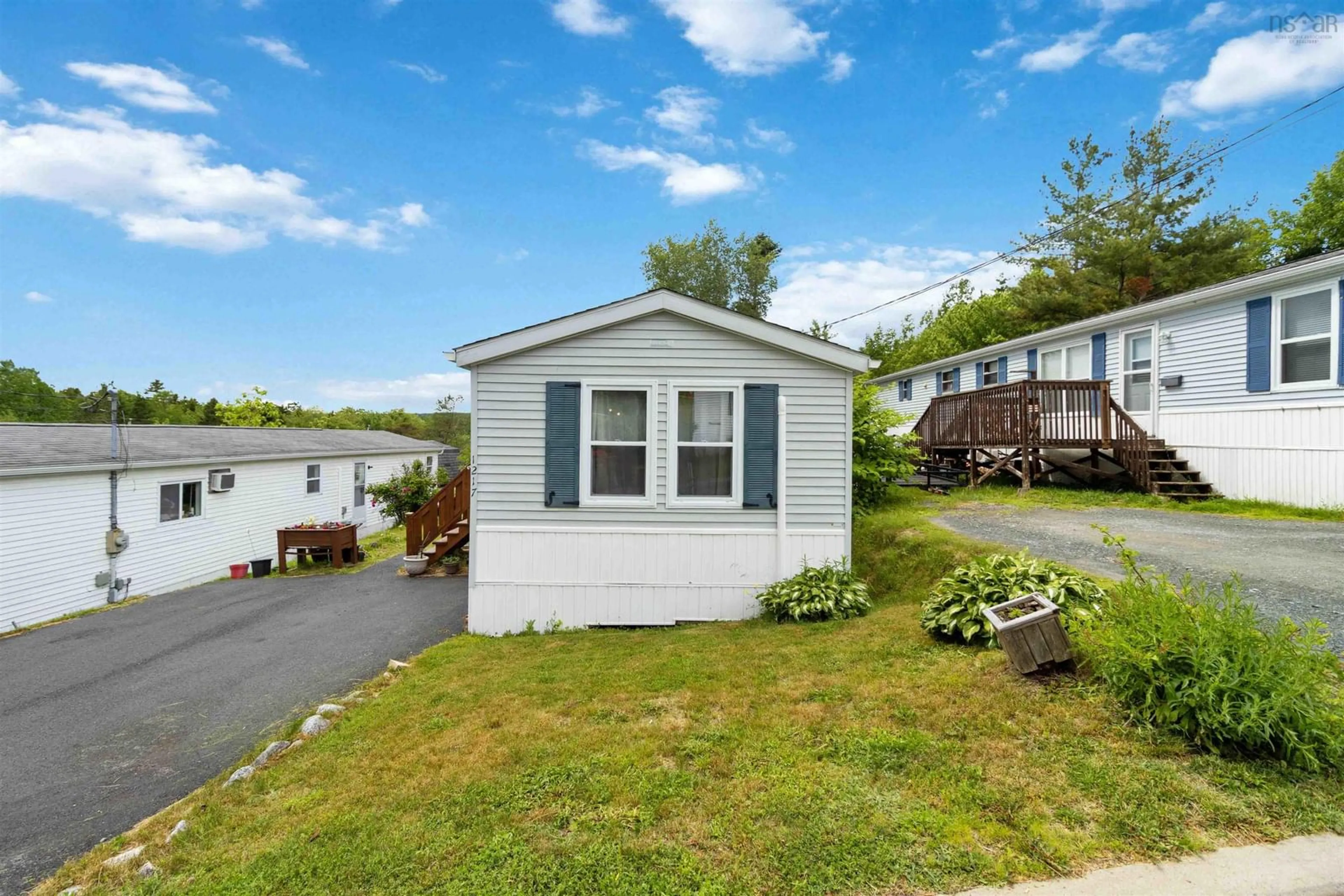 Home with vinyl exterior material, water/lake/river/ocean view for 1217 Susan Dr, Beaver Bank Nova Scotia B4E 2N3