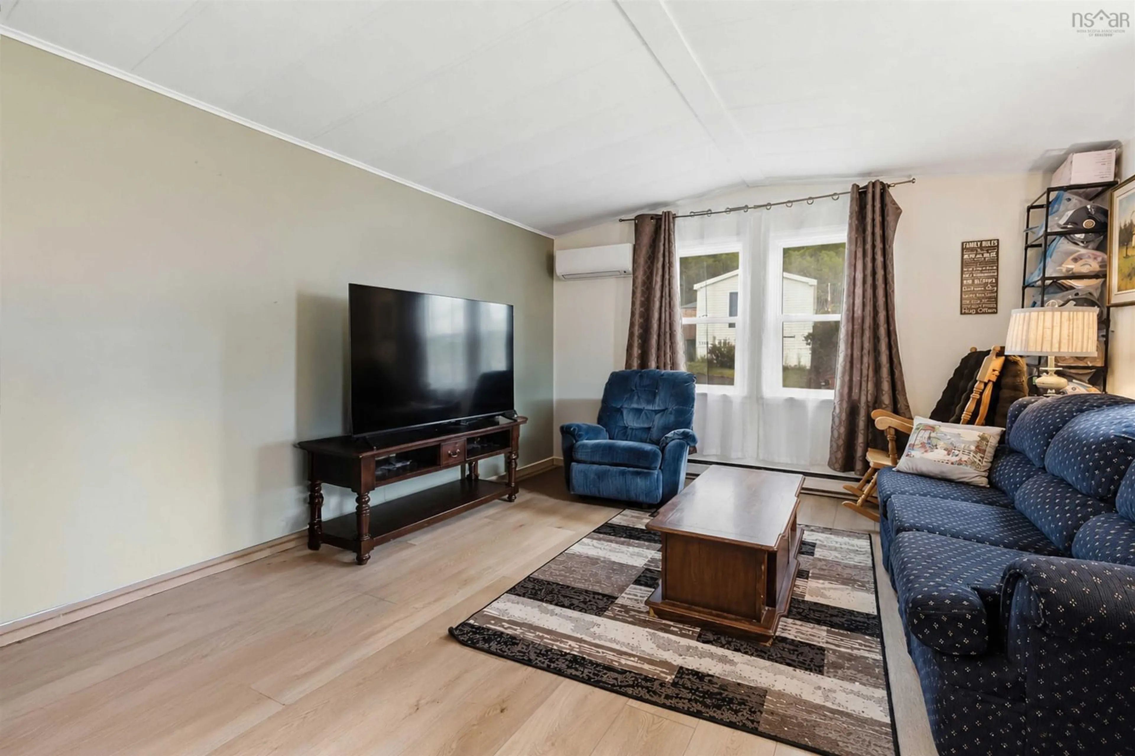 Living room with furniture, unknown for 1217 Susan Dr, Beaver Bank Nova Scotia B4E 2N3