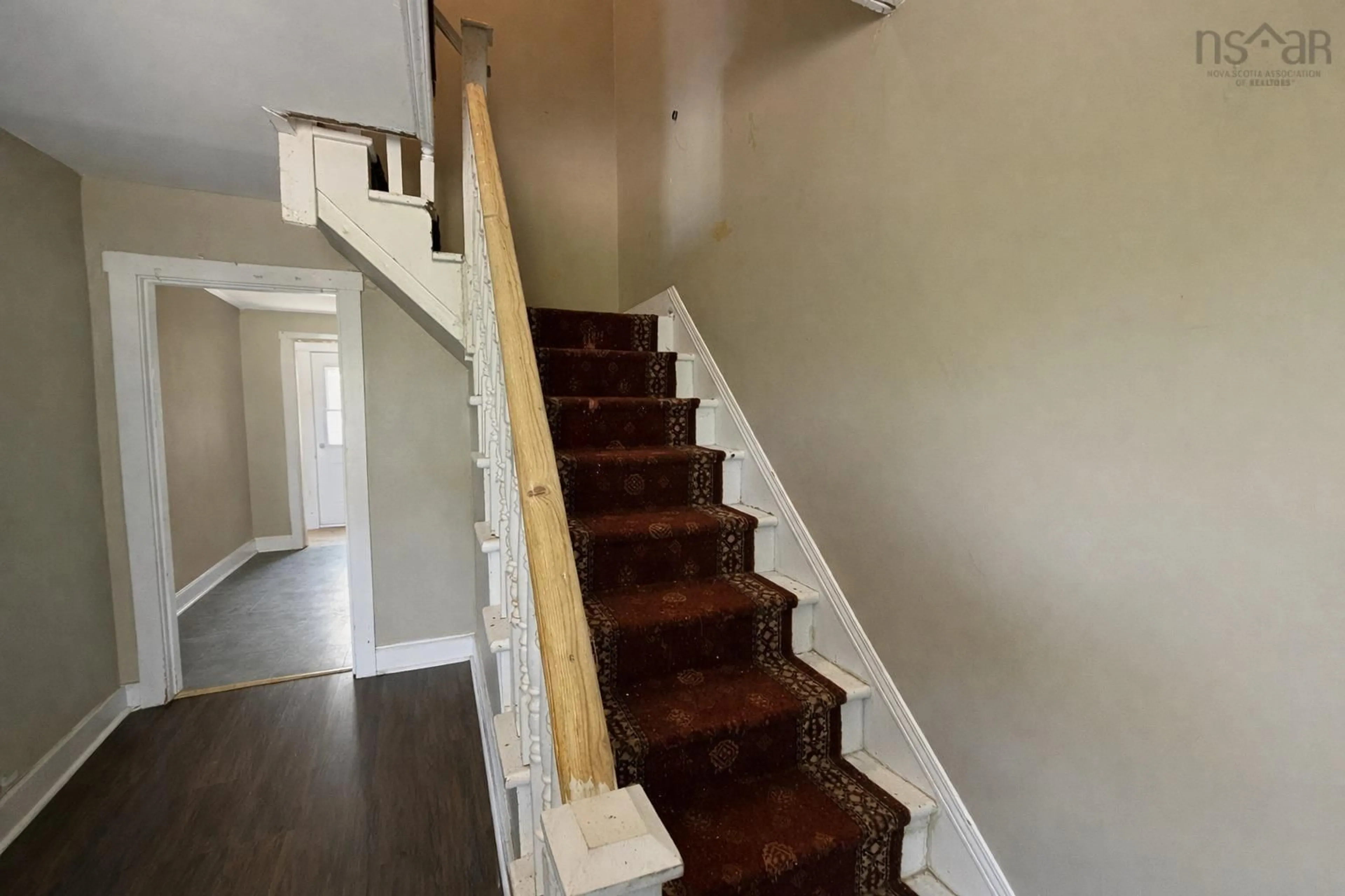 Stairs for 30-32 West Pleasant St, Amherst Nova Scotia B4H 1E4