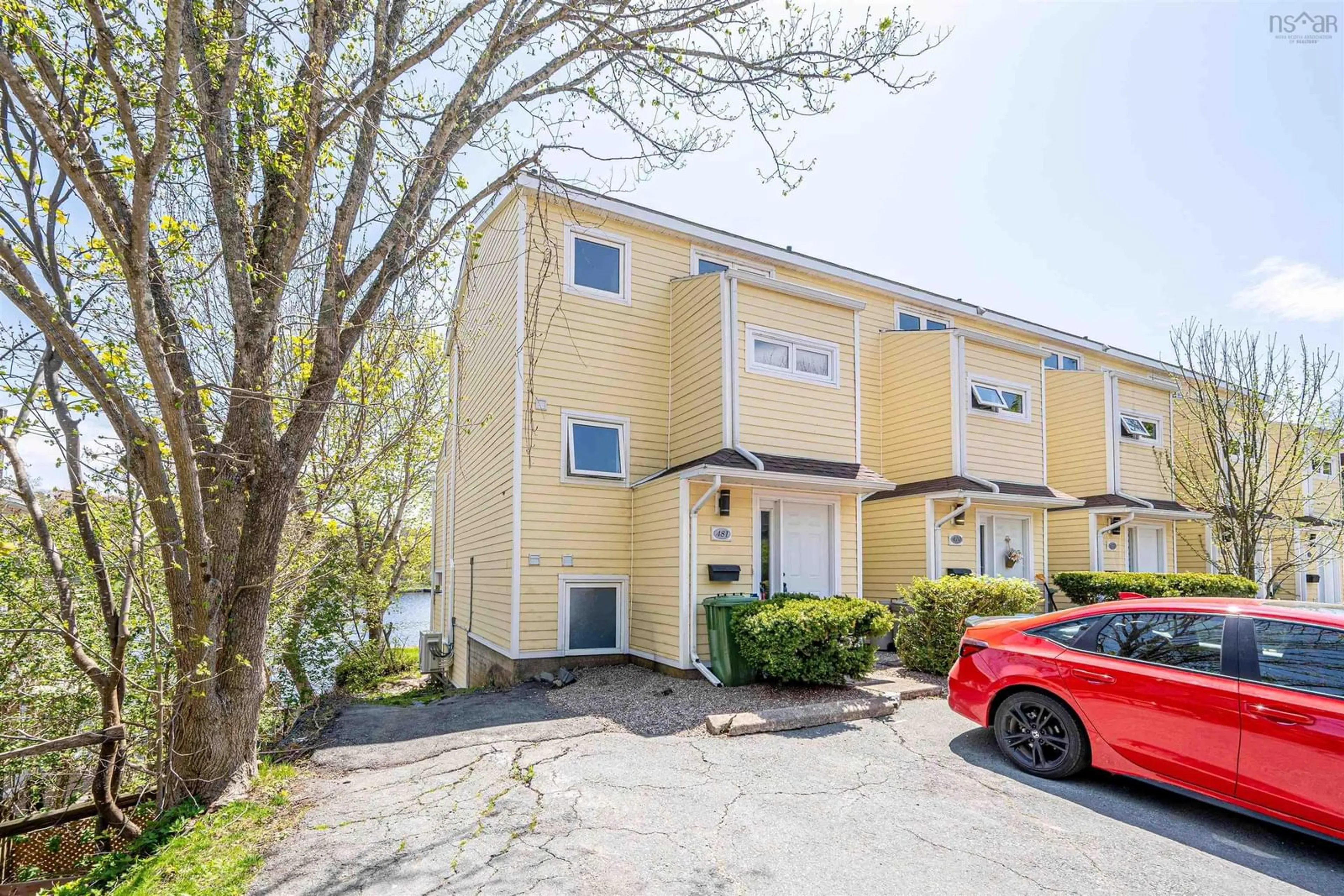 Patio, water/lake/river/ocean view for 481 Shore Dr, Bedford Nova Scotia B4A 2E9