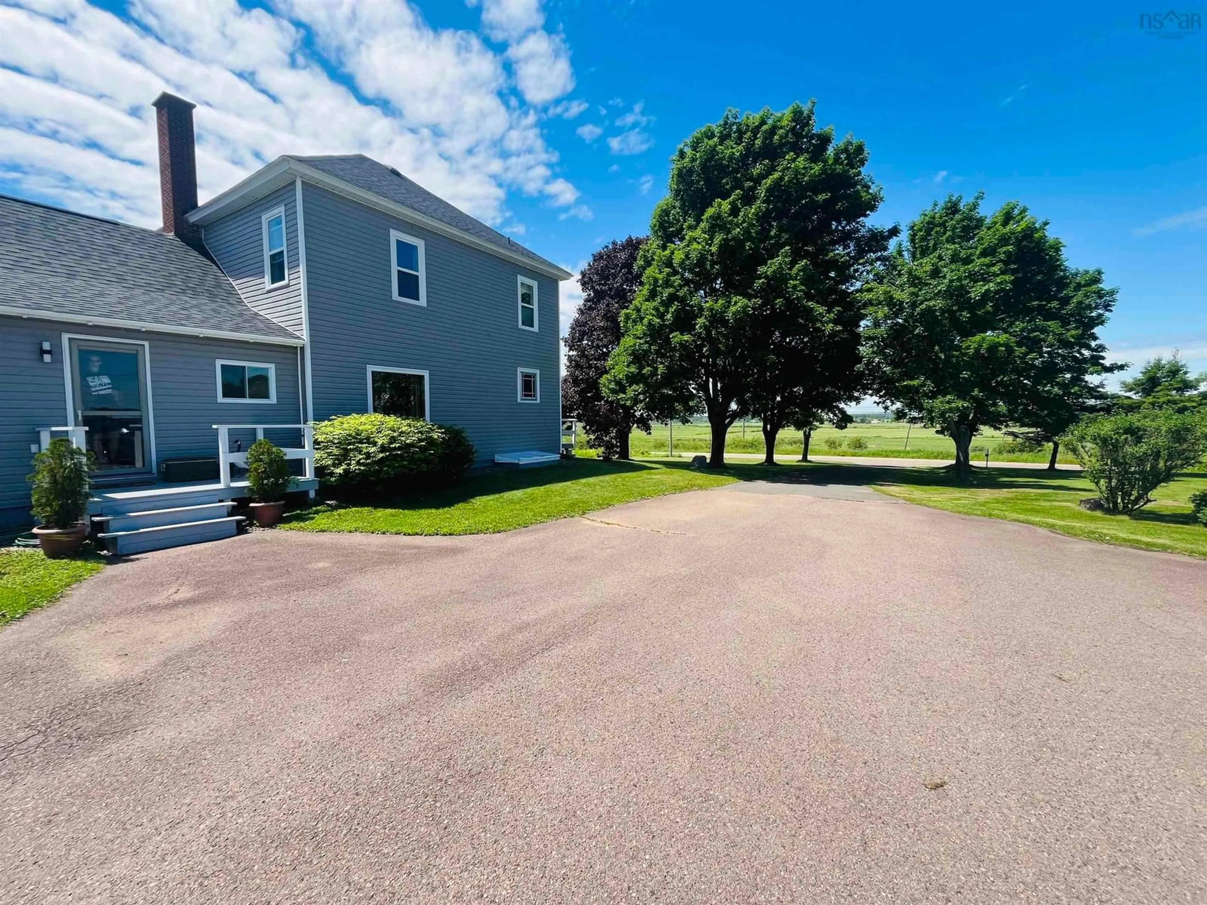 A pic from outside/outdoor area/front of a property/back of a property/a pic from drone, unknown for 4534 302 Hwy, Upper Nappan Nova Scotia B4H 3Y4