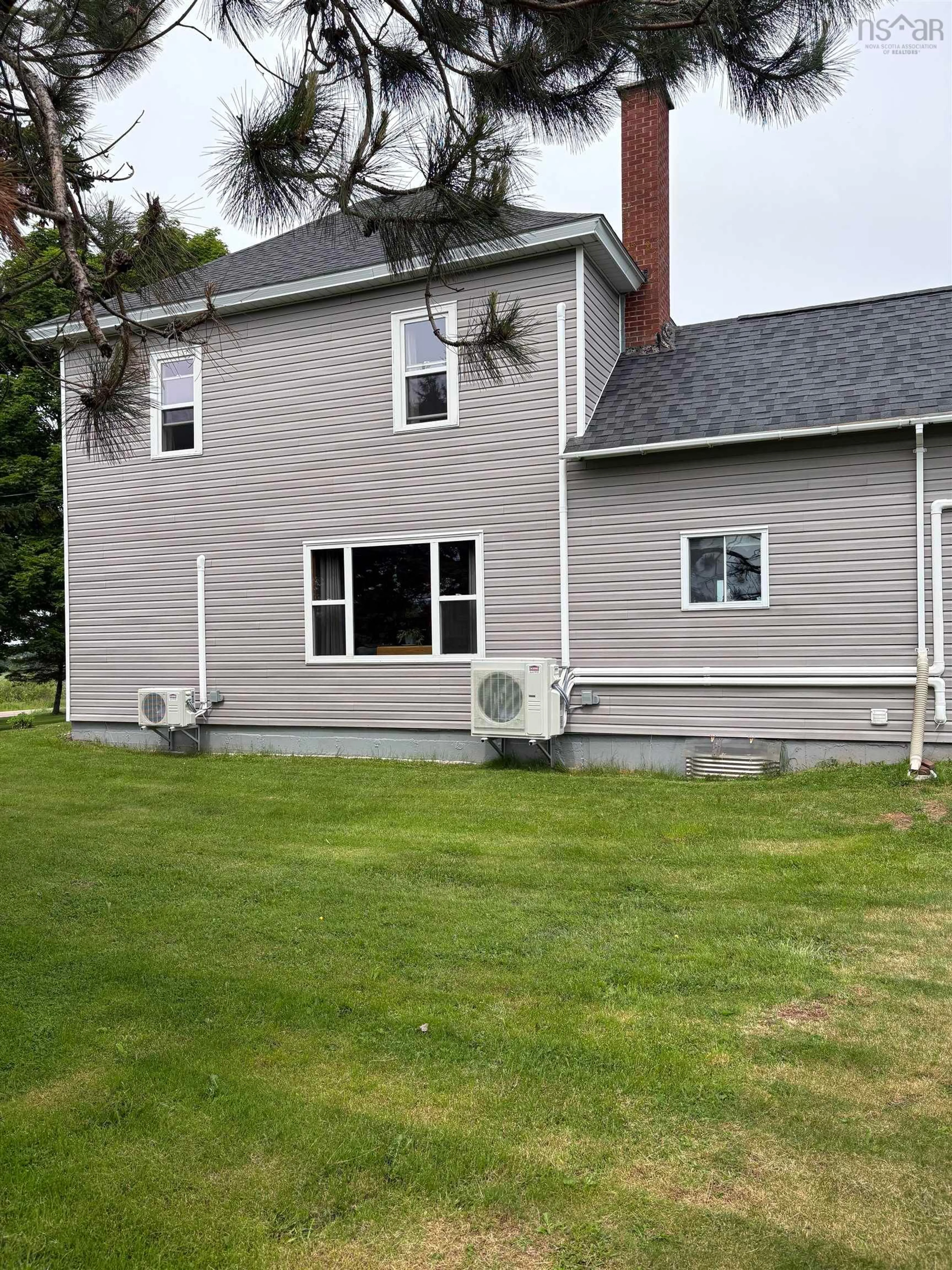 Home with vinyl exterior material, building for 4534 302 Hwy, Upper Nappan Nova Scotia B4H 3Y4