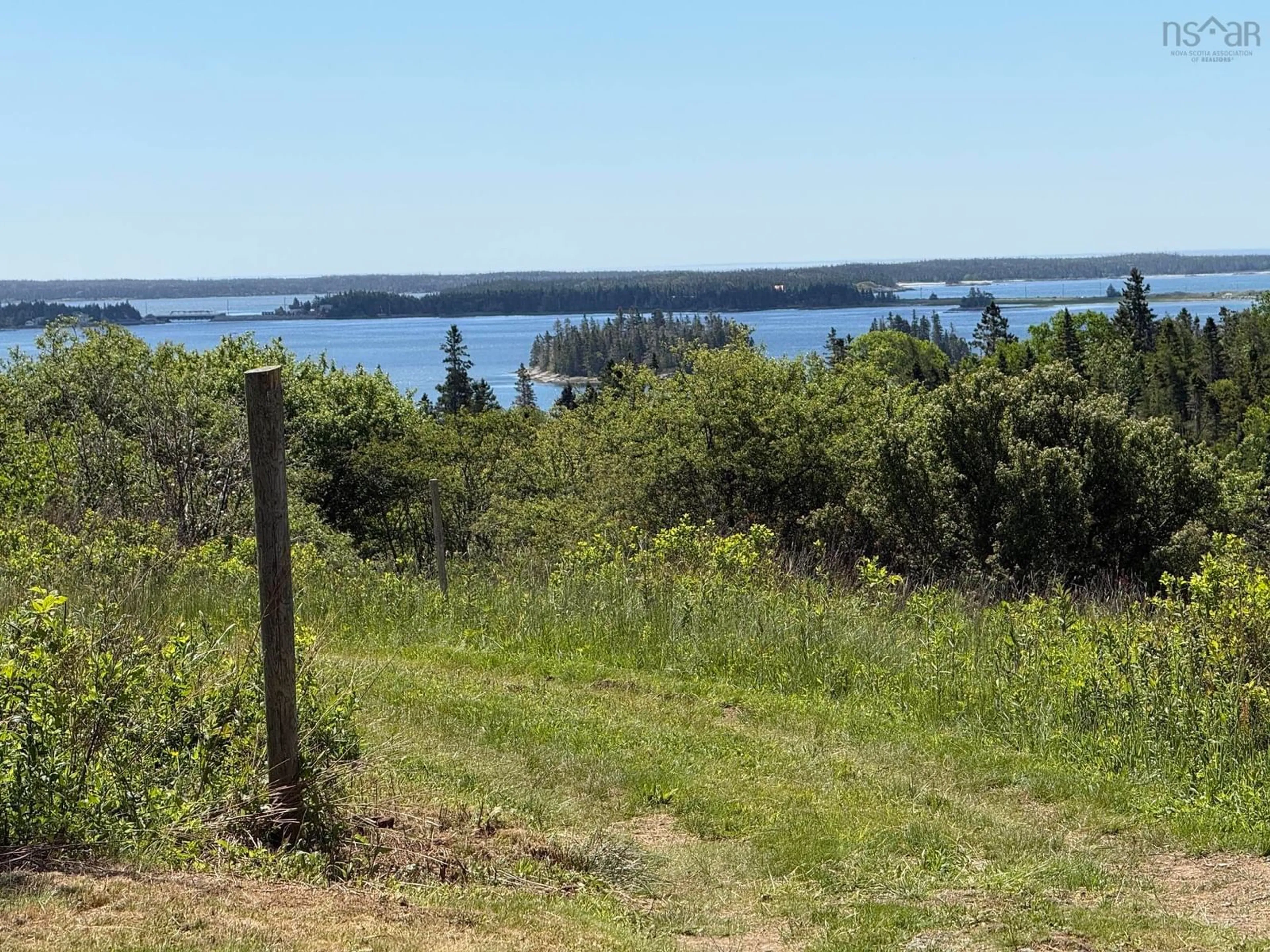 A pic from outside/outdoor area/front of a property/back of a property/a pic from drone, water/lake/river/ocean view for 32 Massie Rd, West Dublin Nova Scotia B0R 1C0
